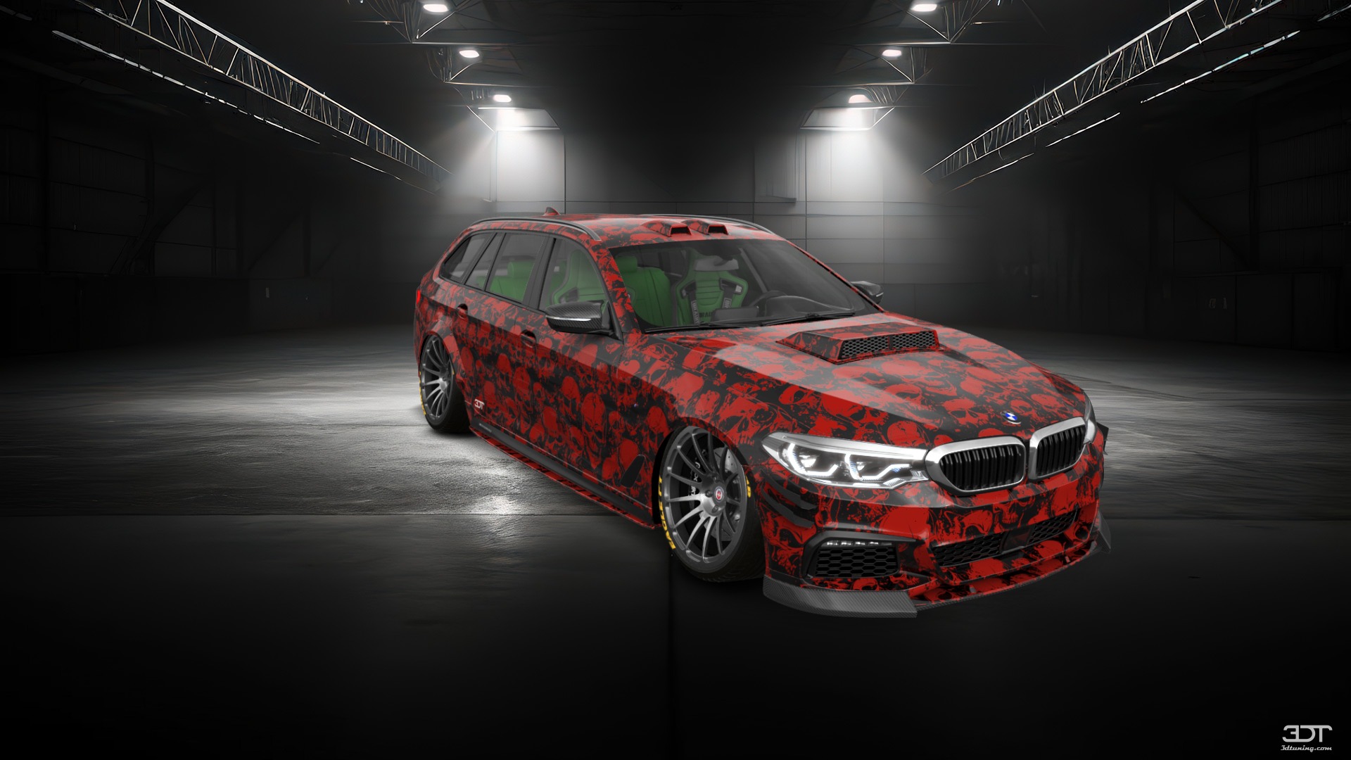 BMW 5 Series 5 door Wagon 2018 tuning