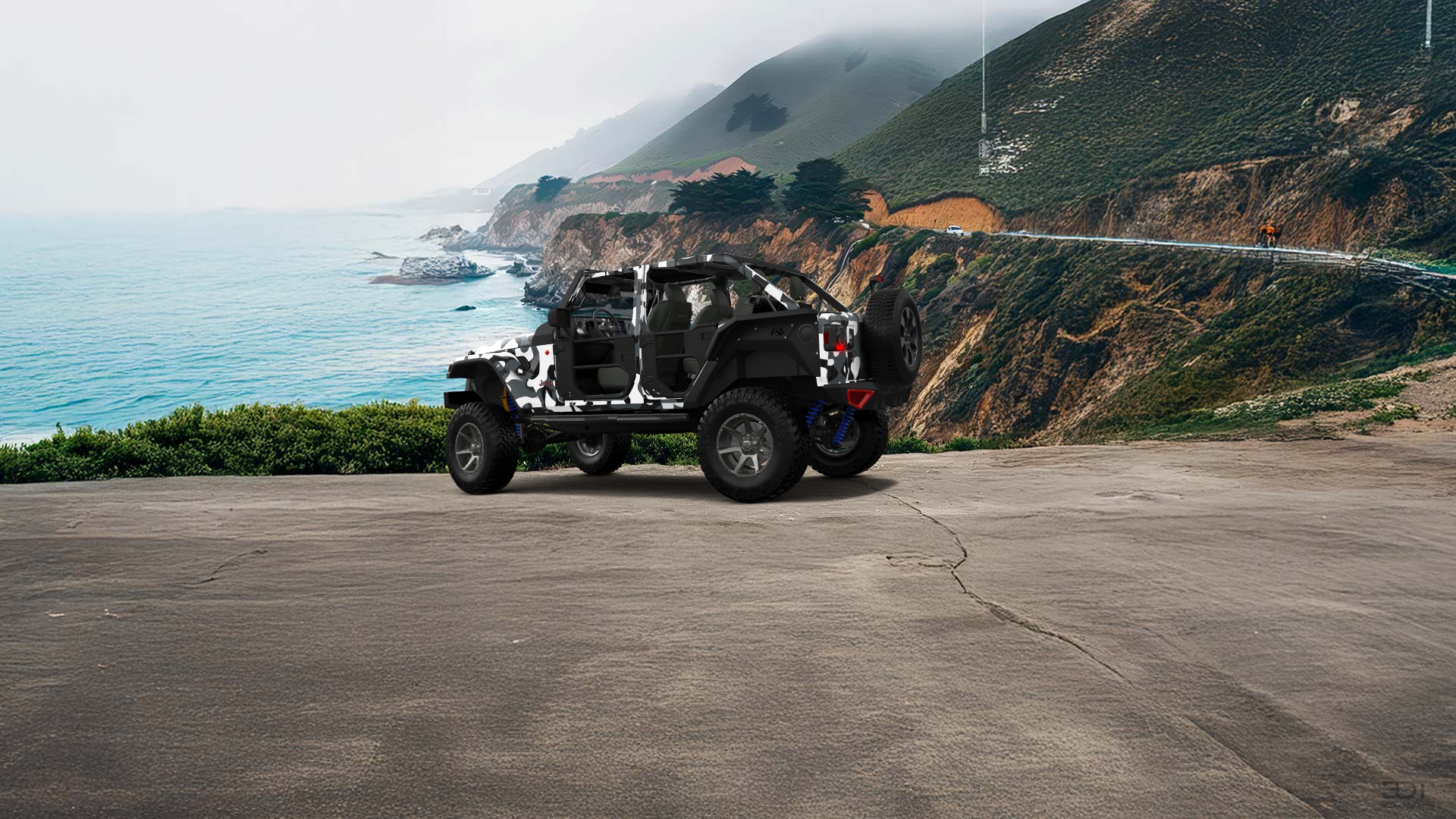 Jeep Wrangler Rubicon JL 4 Door SUV 2017 Images