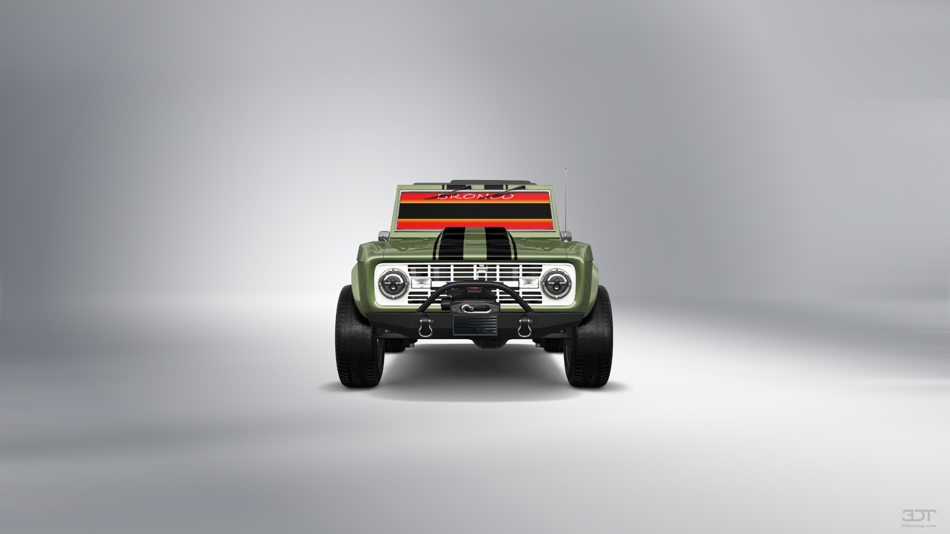 Ford Bronco 3 Door SUV 1965