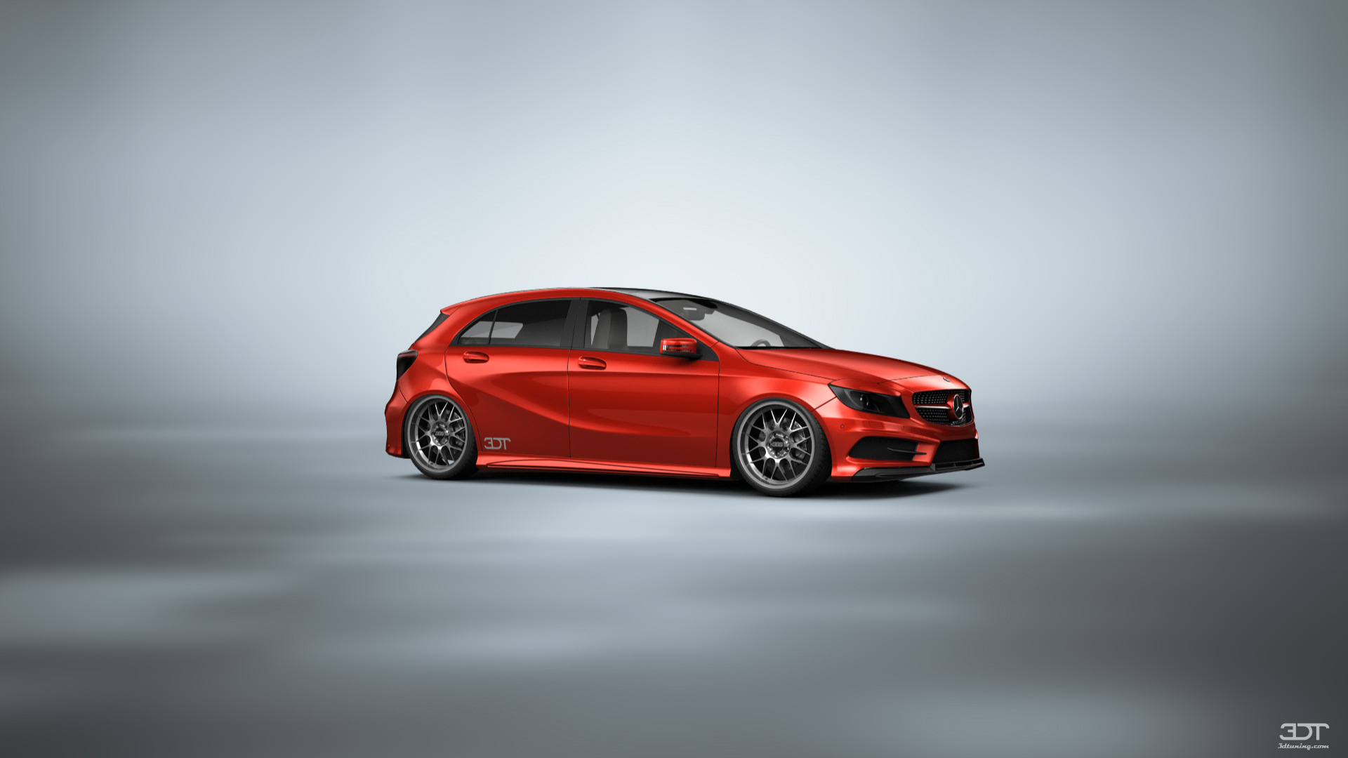 Tuning Mercedes A class Hatchback 2013