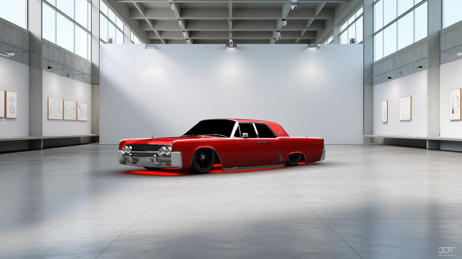 Lincoln Continental Sedan 1961 tuning