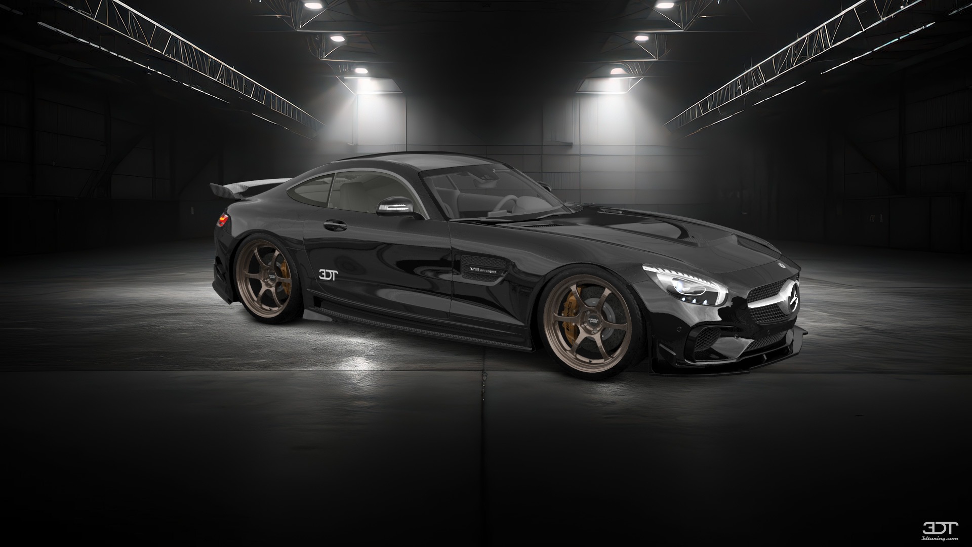 Mercedes AMG GT 2 door fastback coupe 2015 Images