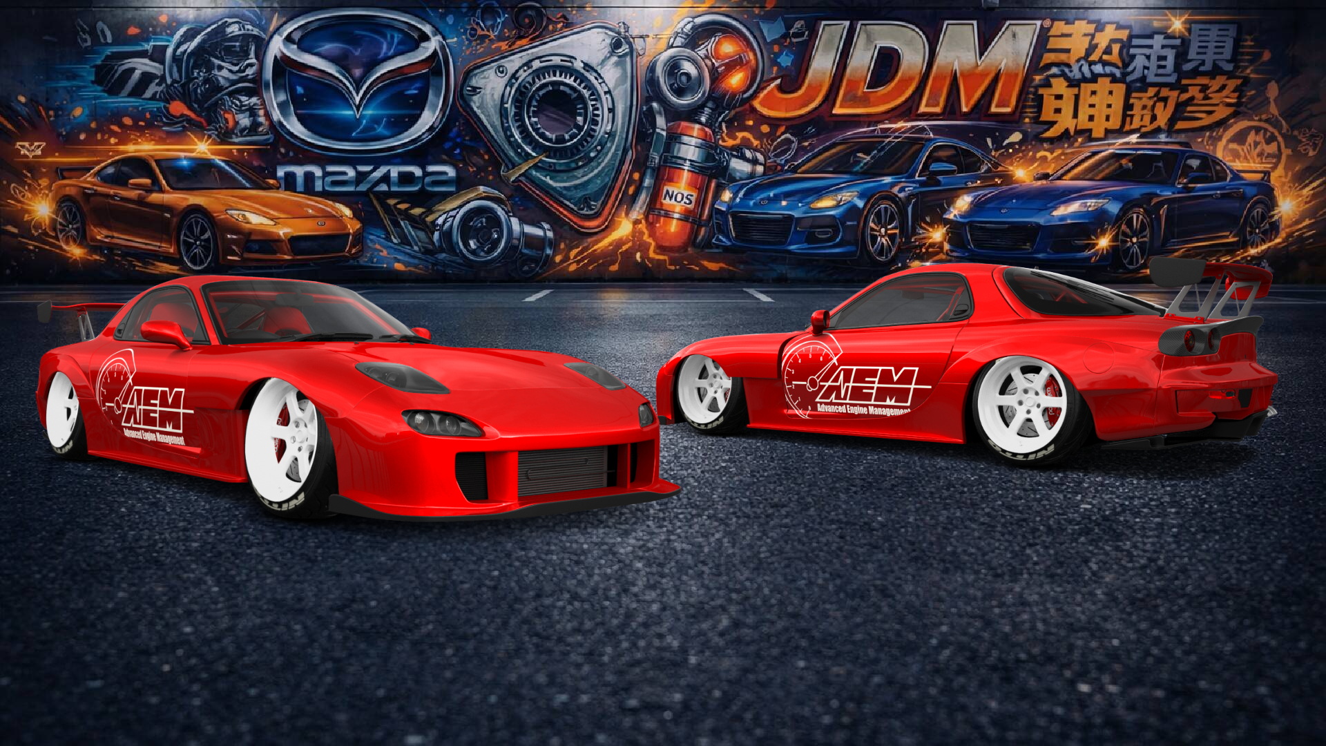 Mazda RX-7 2 Door Coupe 1997