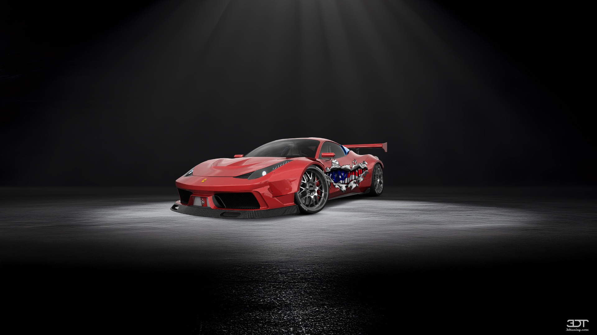 Ferrari 458 Italia 2 door spider 2010