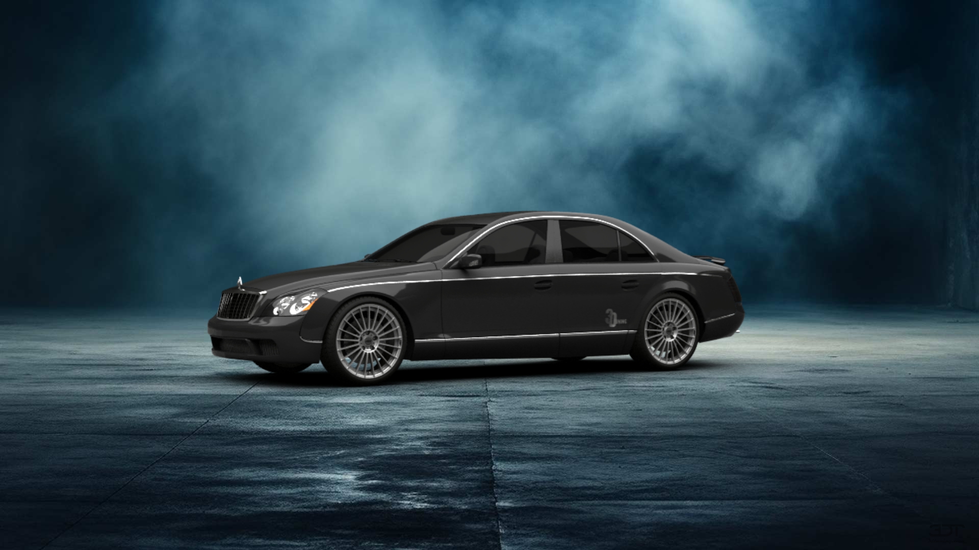 Maybach 57 Sedan 2002