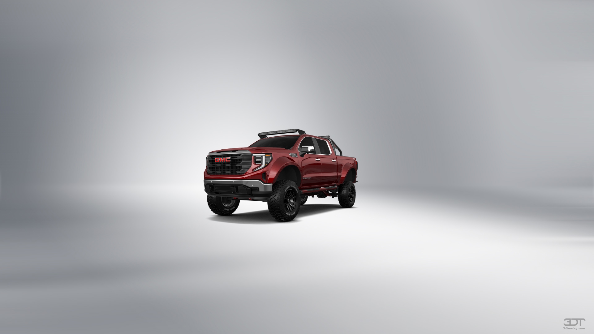 GMC Sierra 1500 Crew Cab 5.8 ft box 4 Door pickup truck 2023 tuning