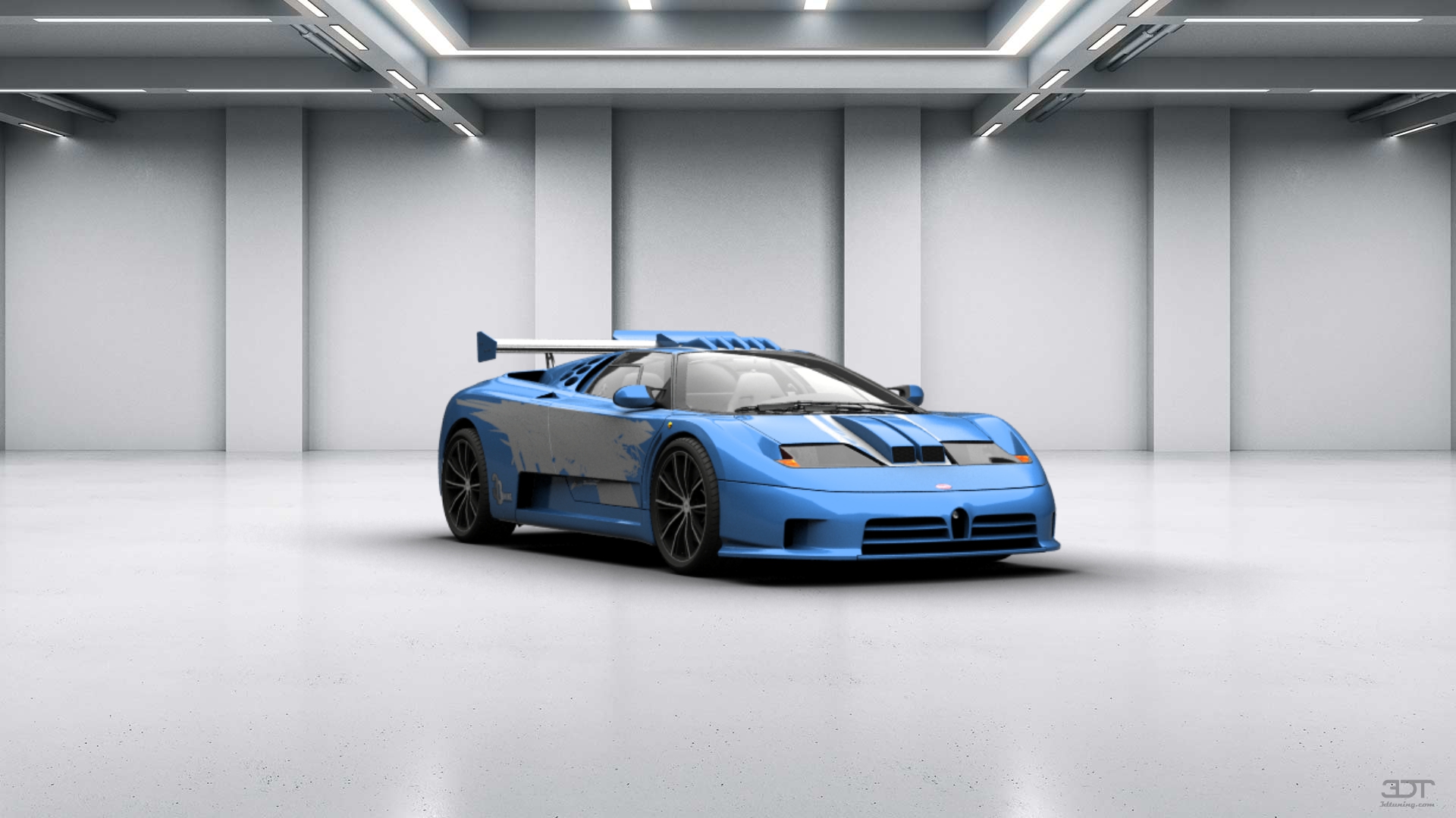 Bugatti EB110 Coupe 1992