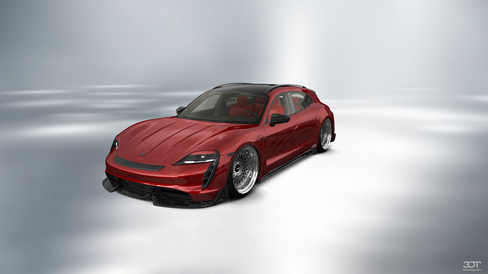 Porsche Taycan Sport Turismo Shooting Brake 2019
