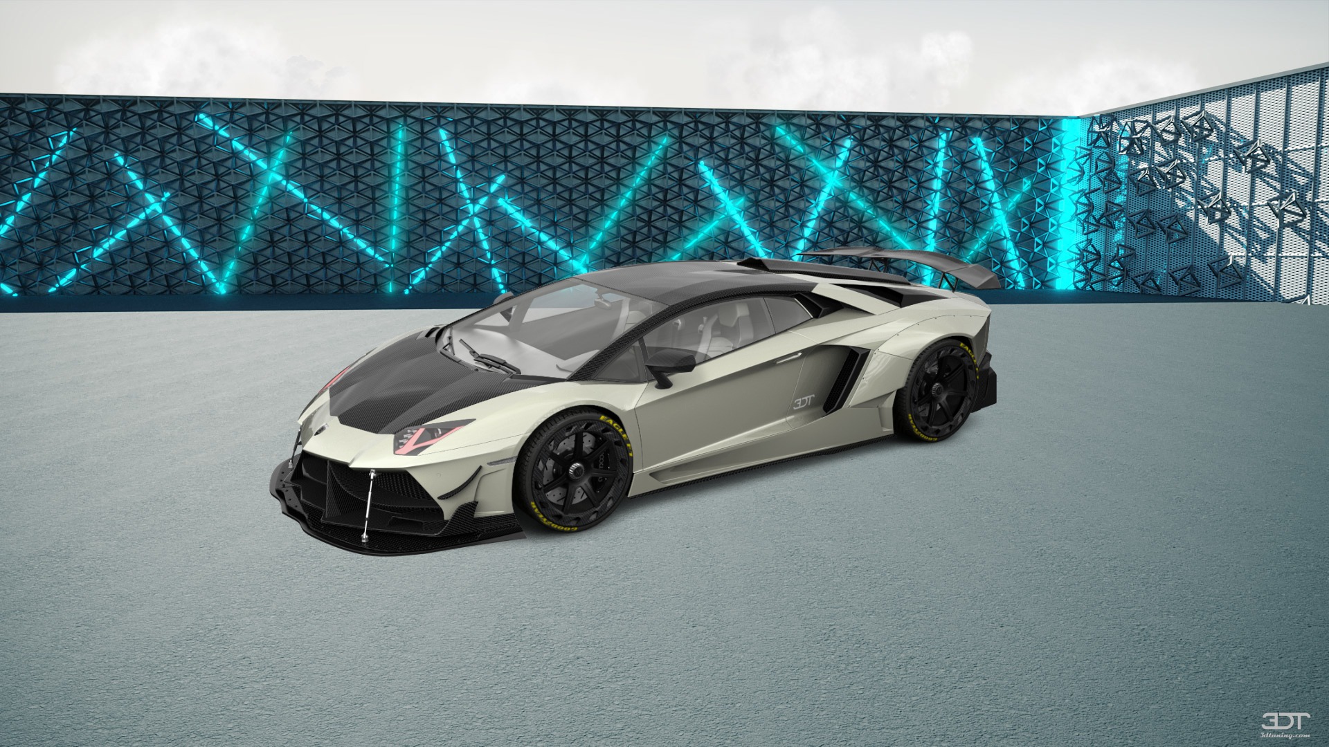 Lamborghini Aventador 2 Door Coupe 2012