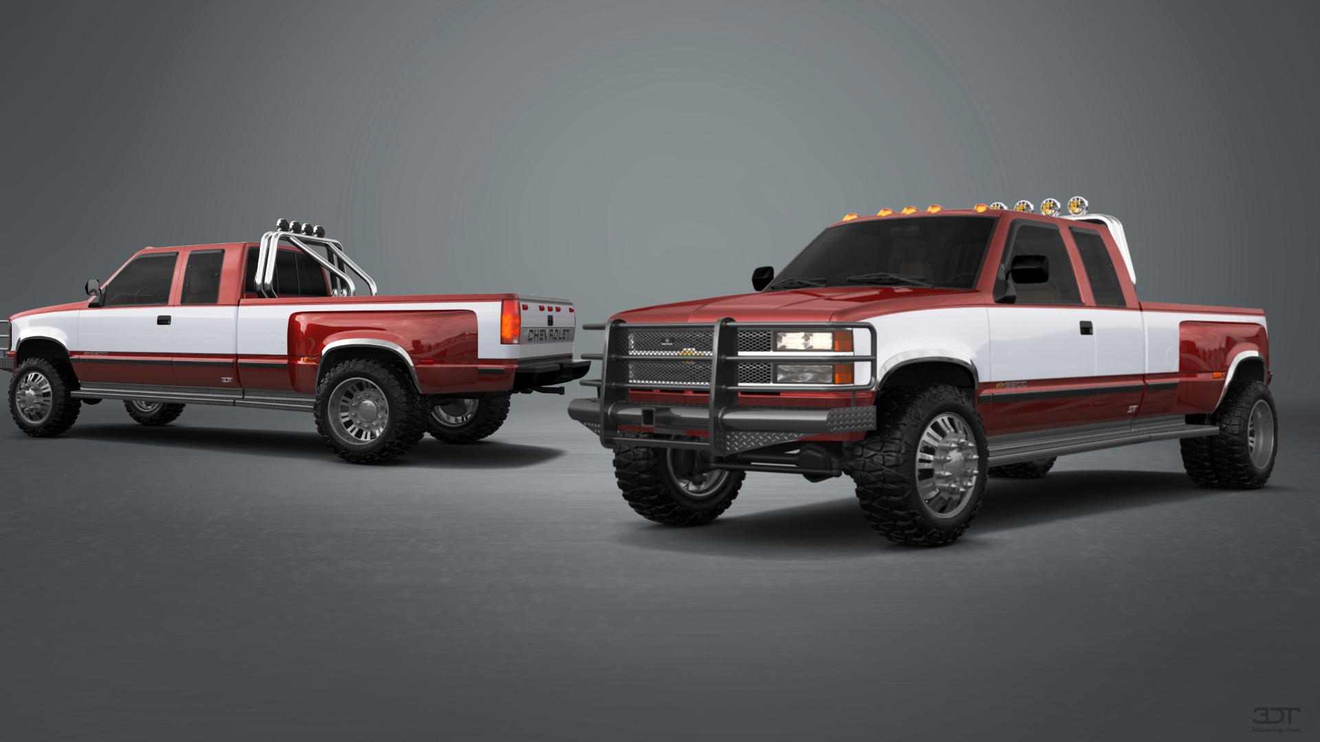 Chevrolet K3500 Extended Cab Pickup Truck 1988 tuning