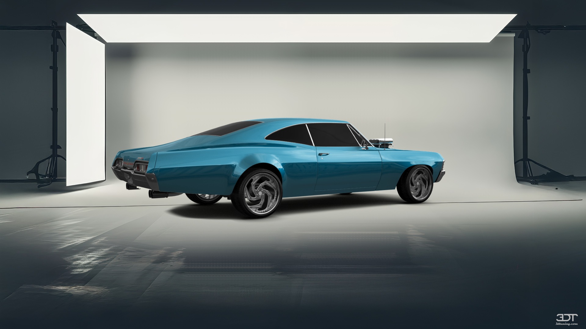 Chevrolet Impala SS 2 Door Coupe 1965 tuning