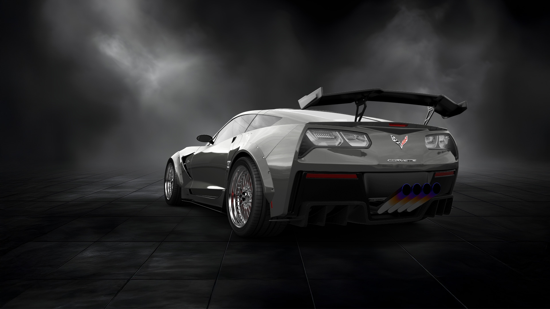 Chevrolet Corvette C7 2 Door Coupe 2015 tuning