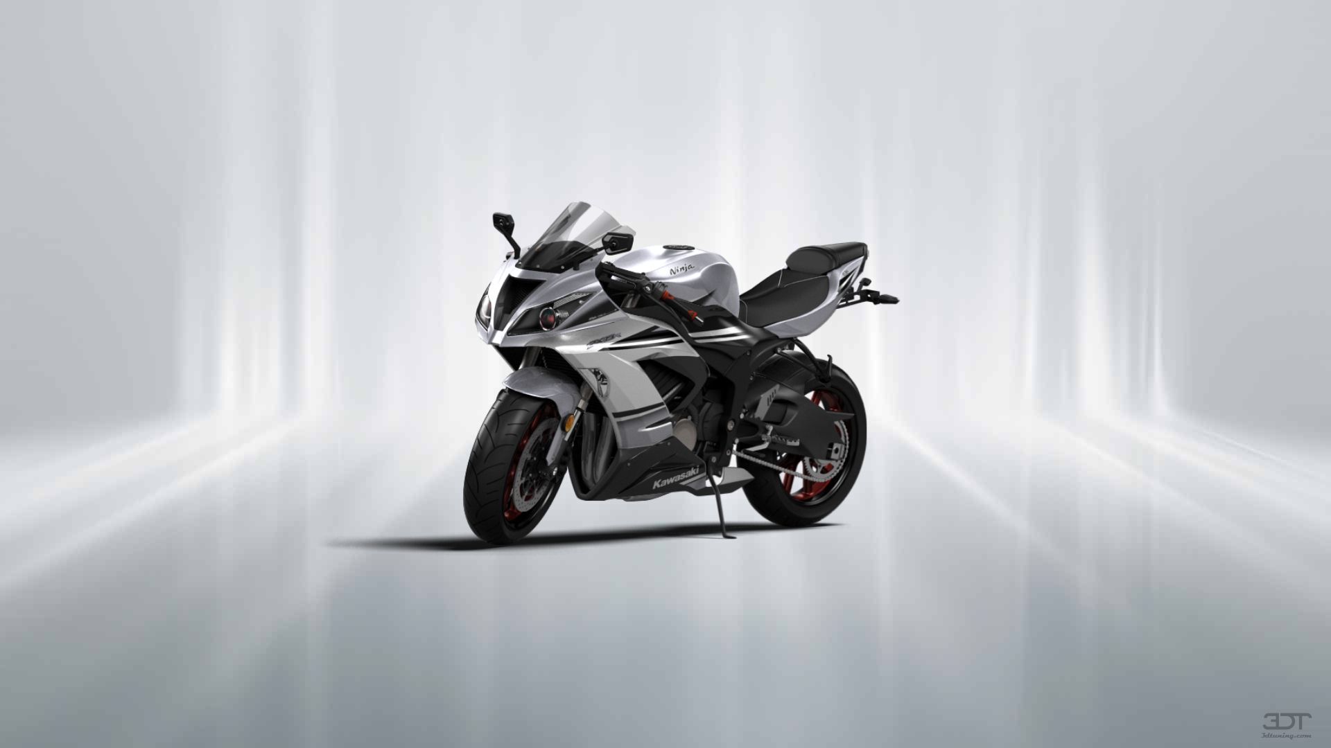 Kawasaki Ninja ZX 6R Sport Bike 2015