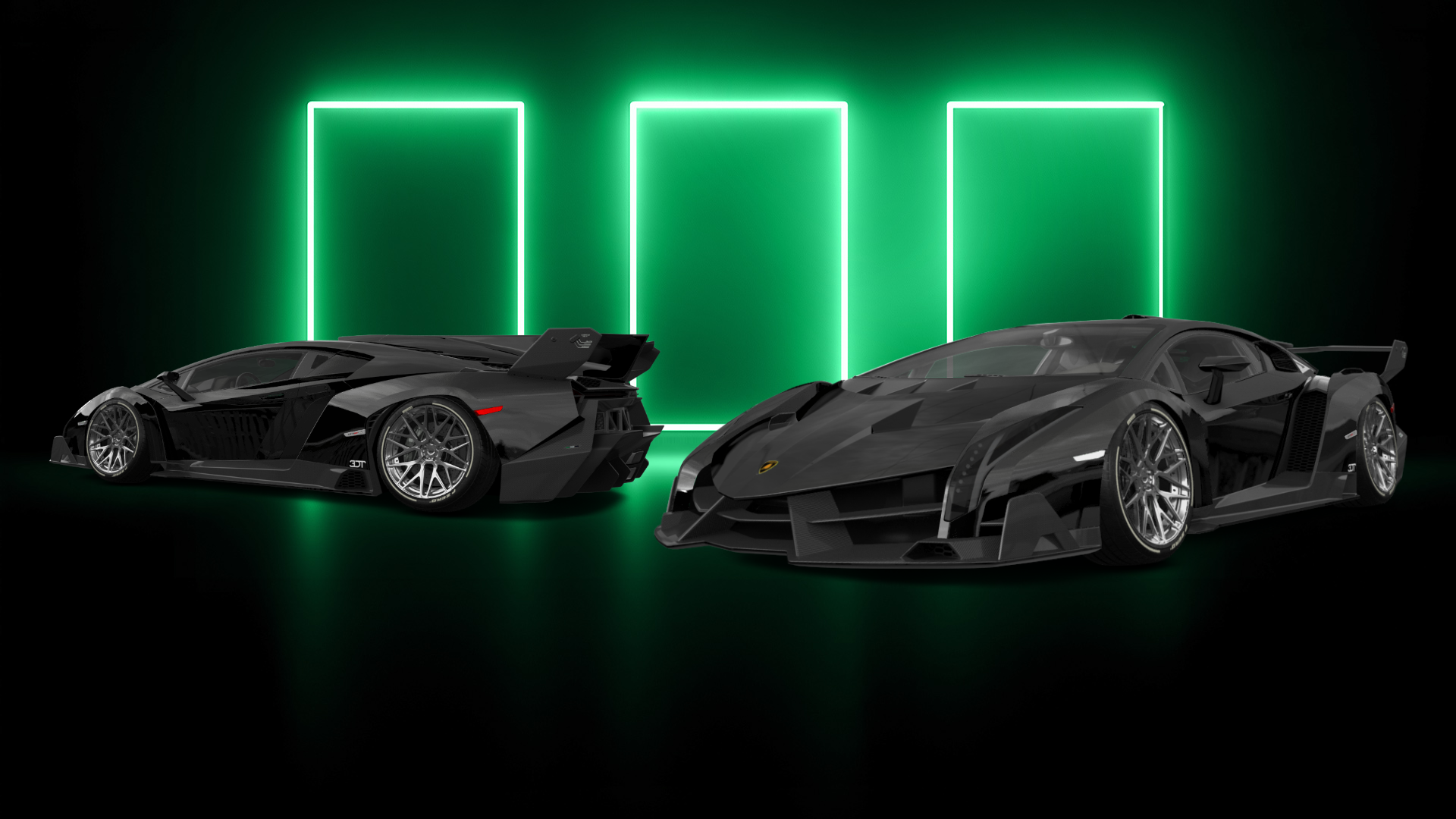 Lamborghini Veneno 2 Door Coupe 2013 tuning