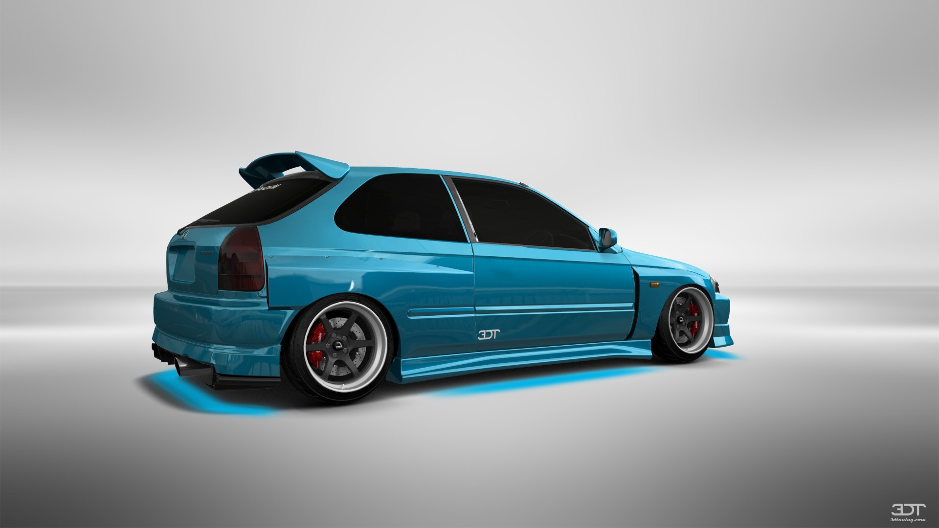 Honda Civic 3 Door Hatchback 1997