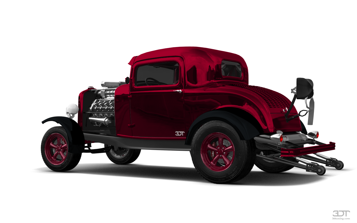 Ford Model B Deluxe 2 Door Coupe 1932 tuning