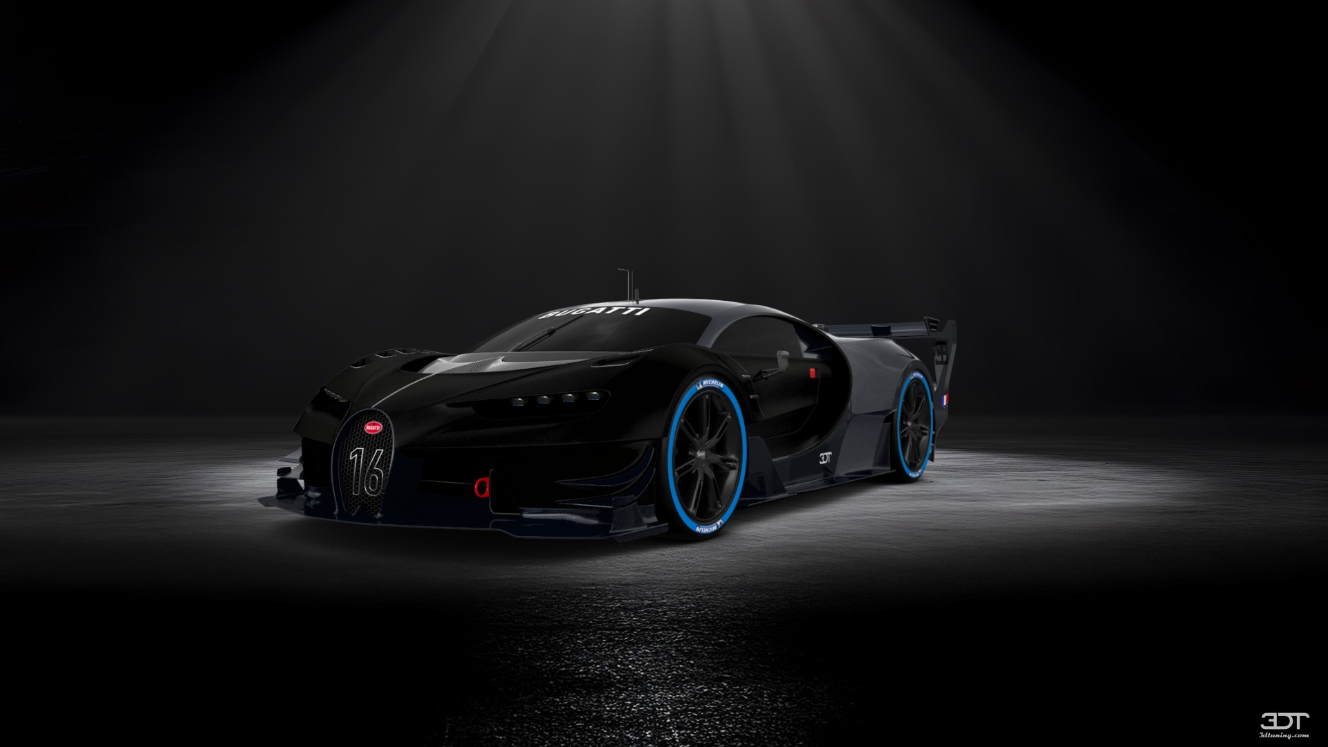 Bugatti Vision GT Supercar 2015 tuning