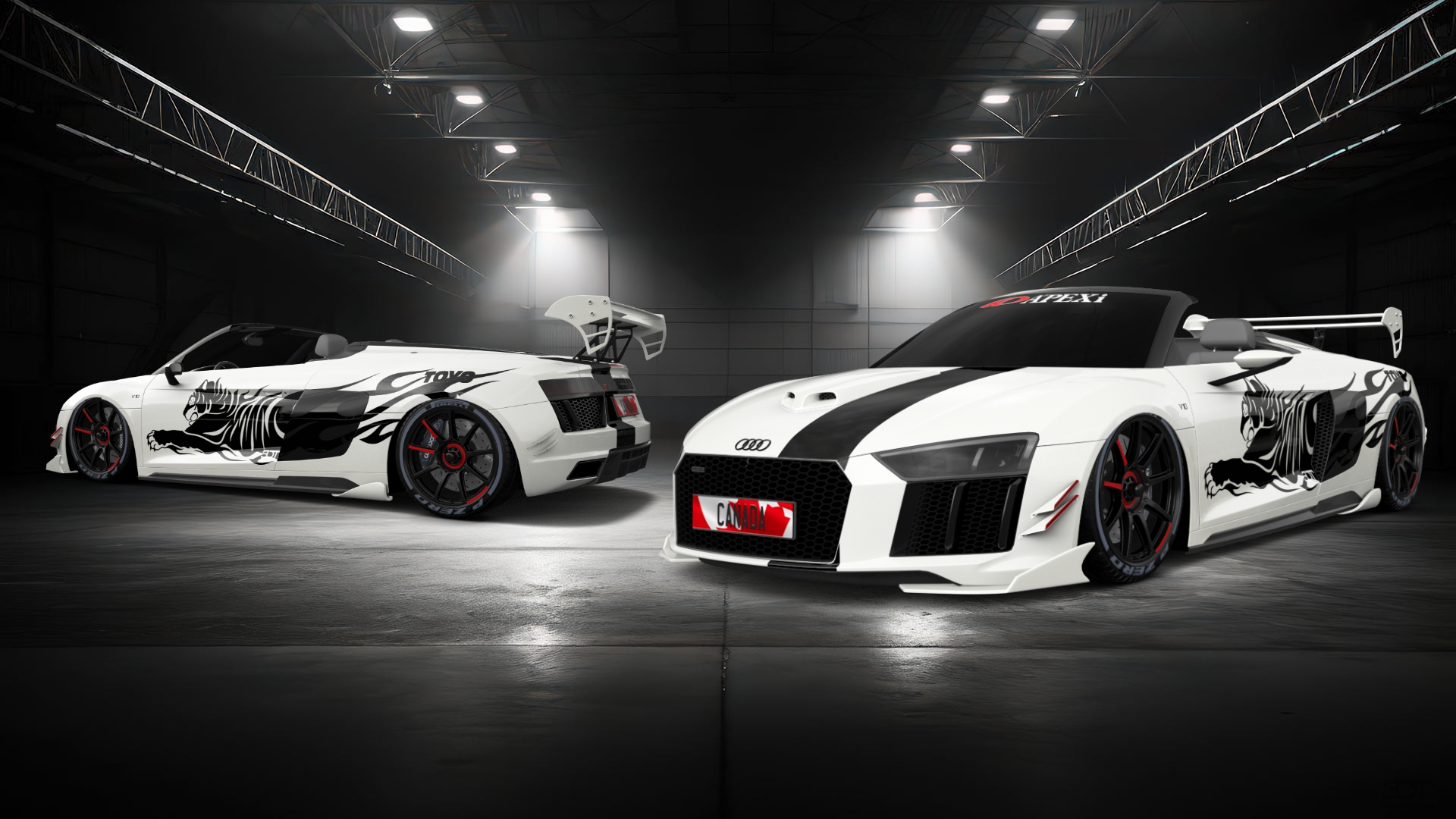 Audi R8 Spyder 2 Door Convertible 2019 tuning