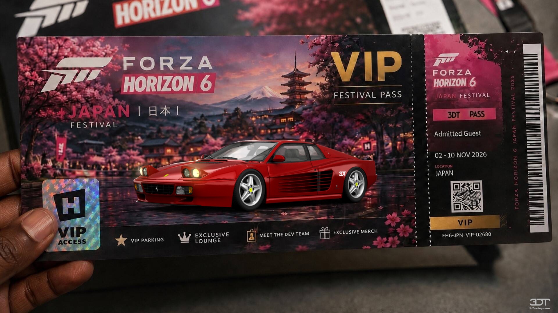 Ferrari 512 TR Coupe 1991 tuning