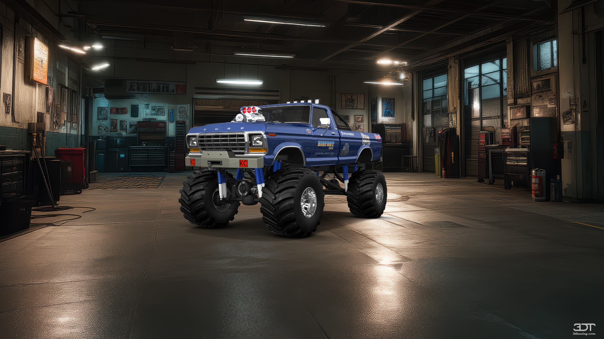 Ford F-150 3 Door SUV 1978 tuning
