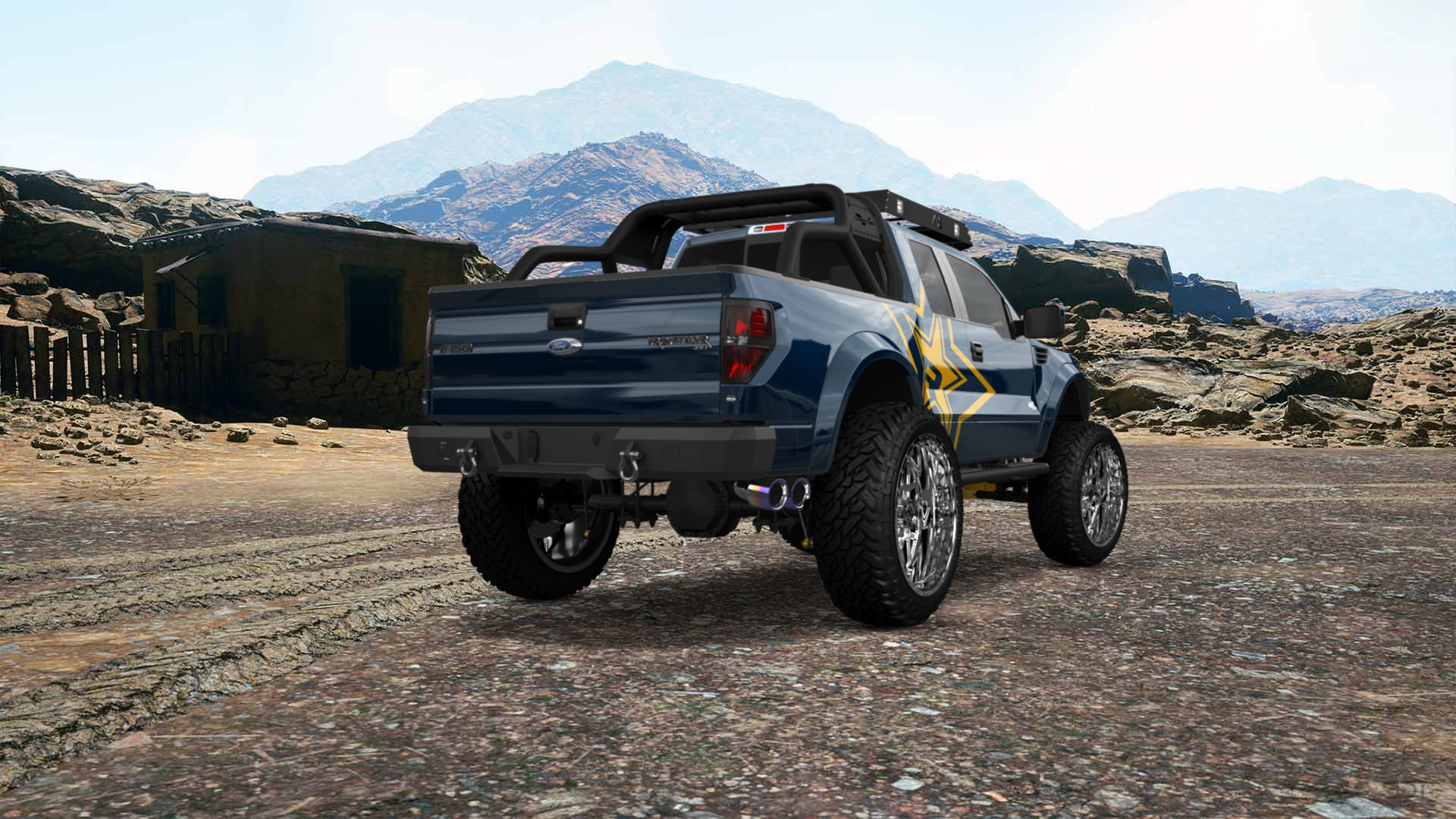 Ford F-150 SVT Raptor 2 Door pickup truck 2010 Images