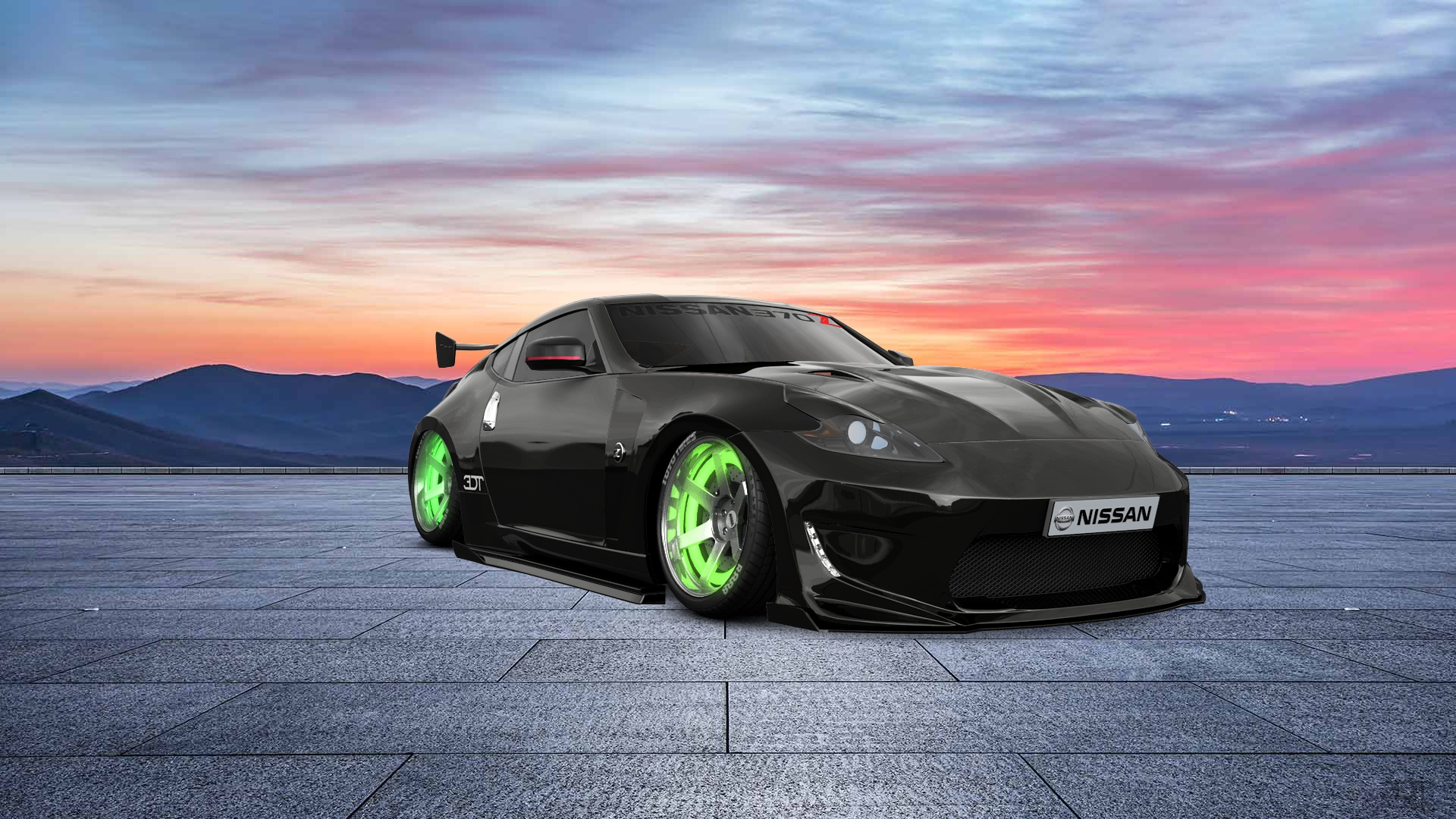 Nissan 370Z 3 Door Coupe 2015 tuning