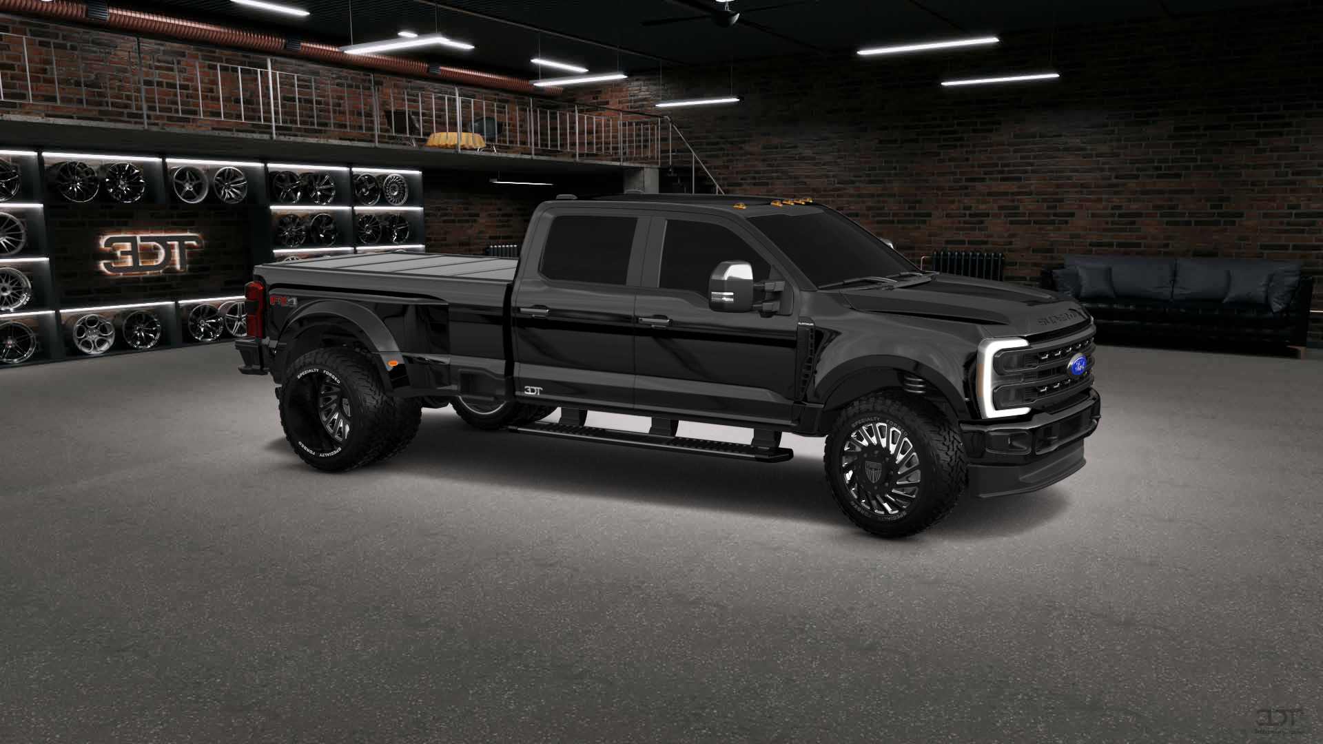 Ford F-350 DRW Crew Cab 4 Door pickup truck 2023 tuning