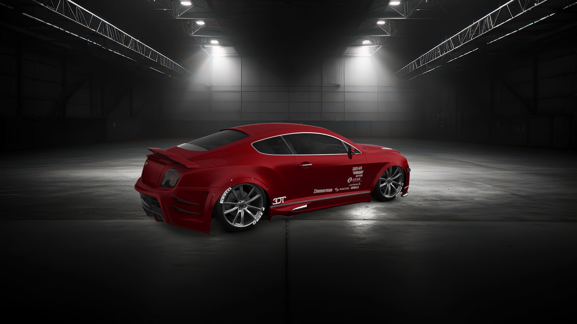 Bentley Continental GT Fastback 2005 Images