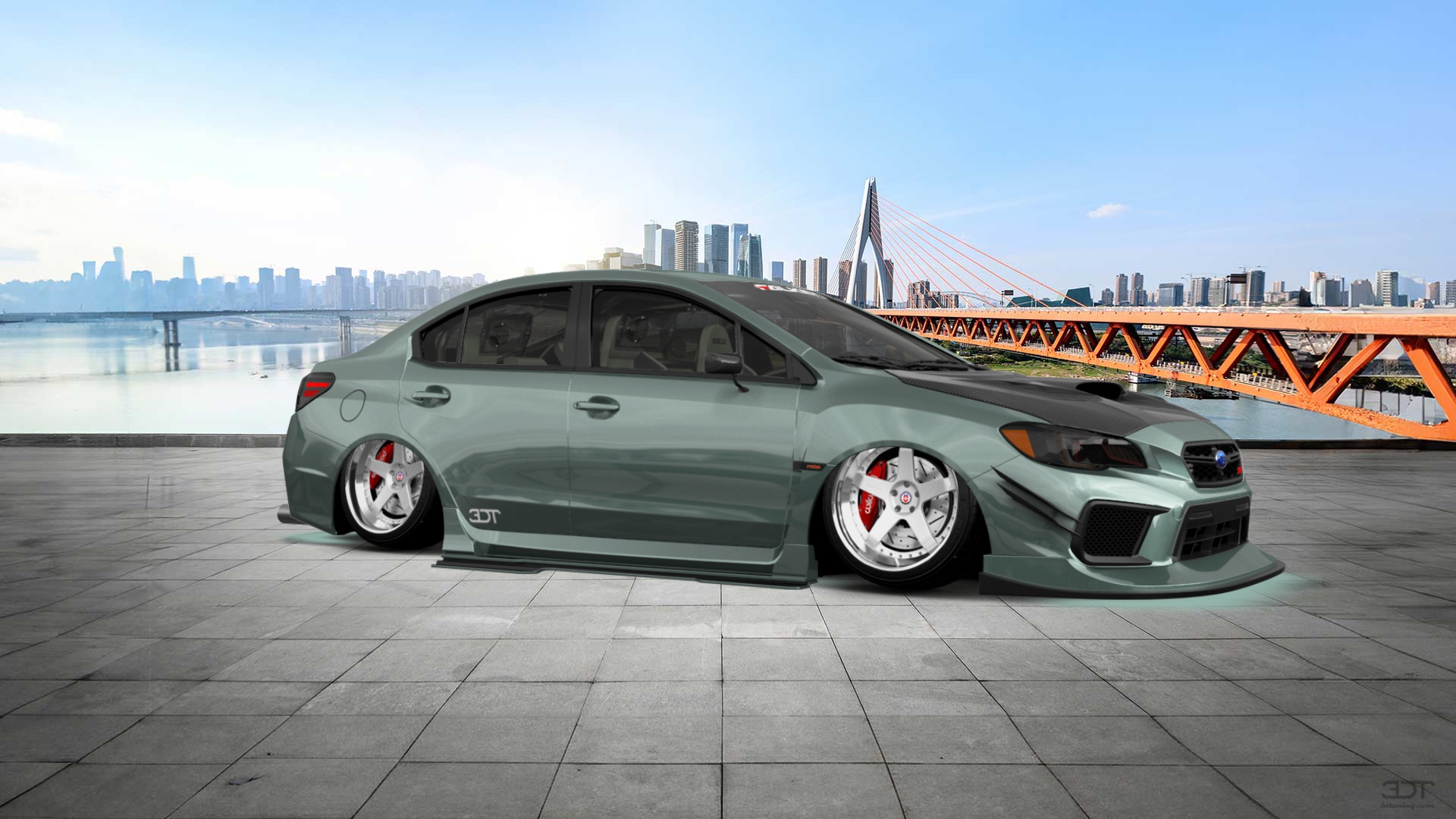 Subaru WRX 4 Door Saloon 2018 Images