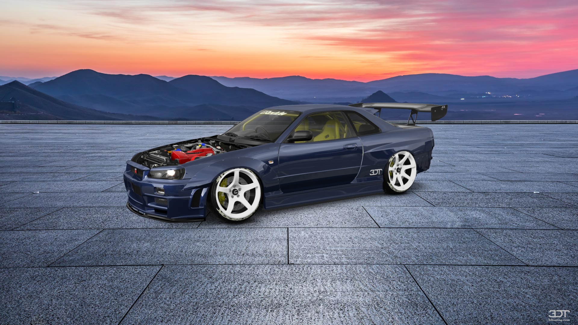 Nissan Skyline GT-R 2 Door Coupe 2000