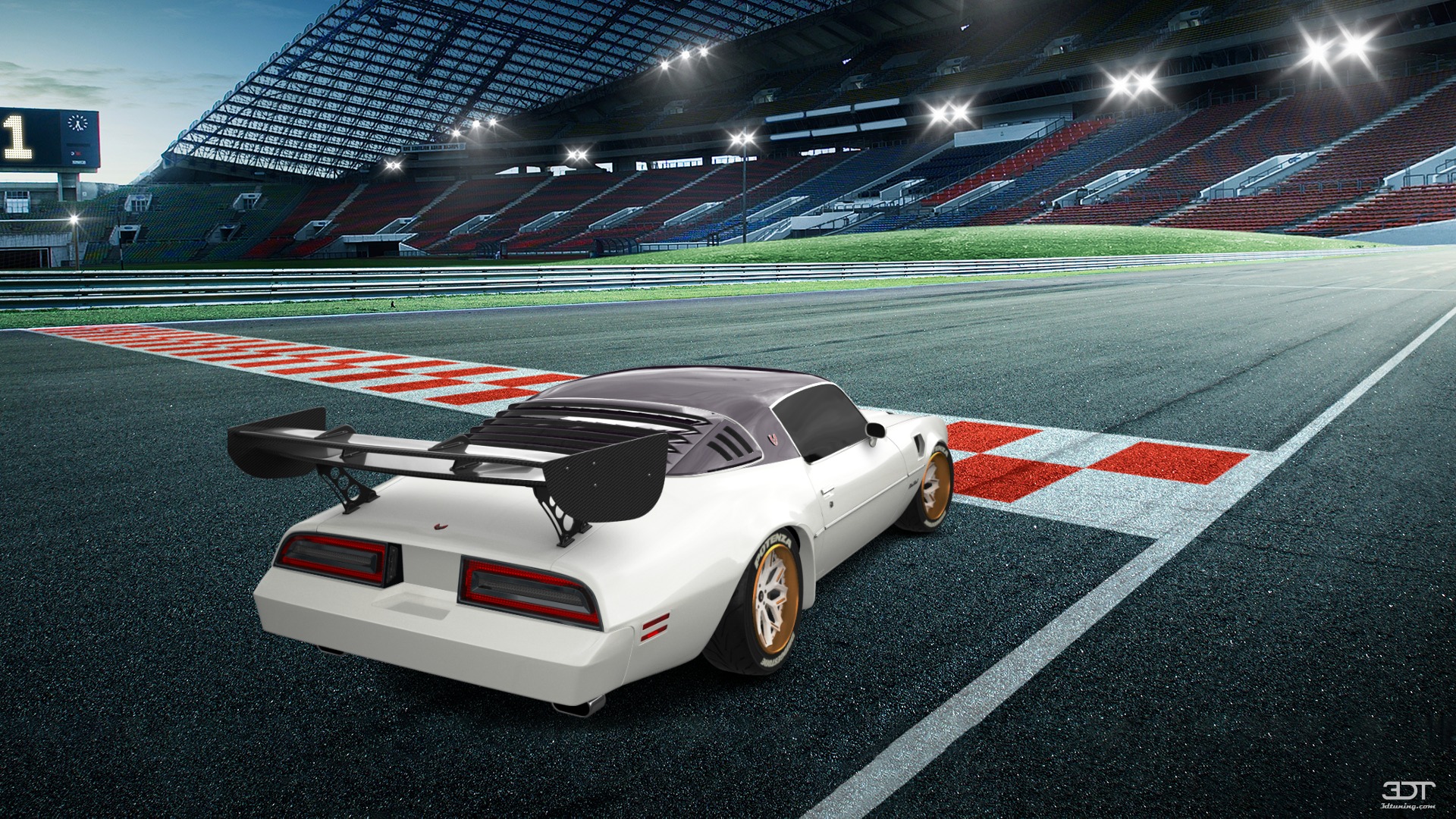 Pontiac Firebird 2 Door Coupe 1977 Images