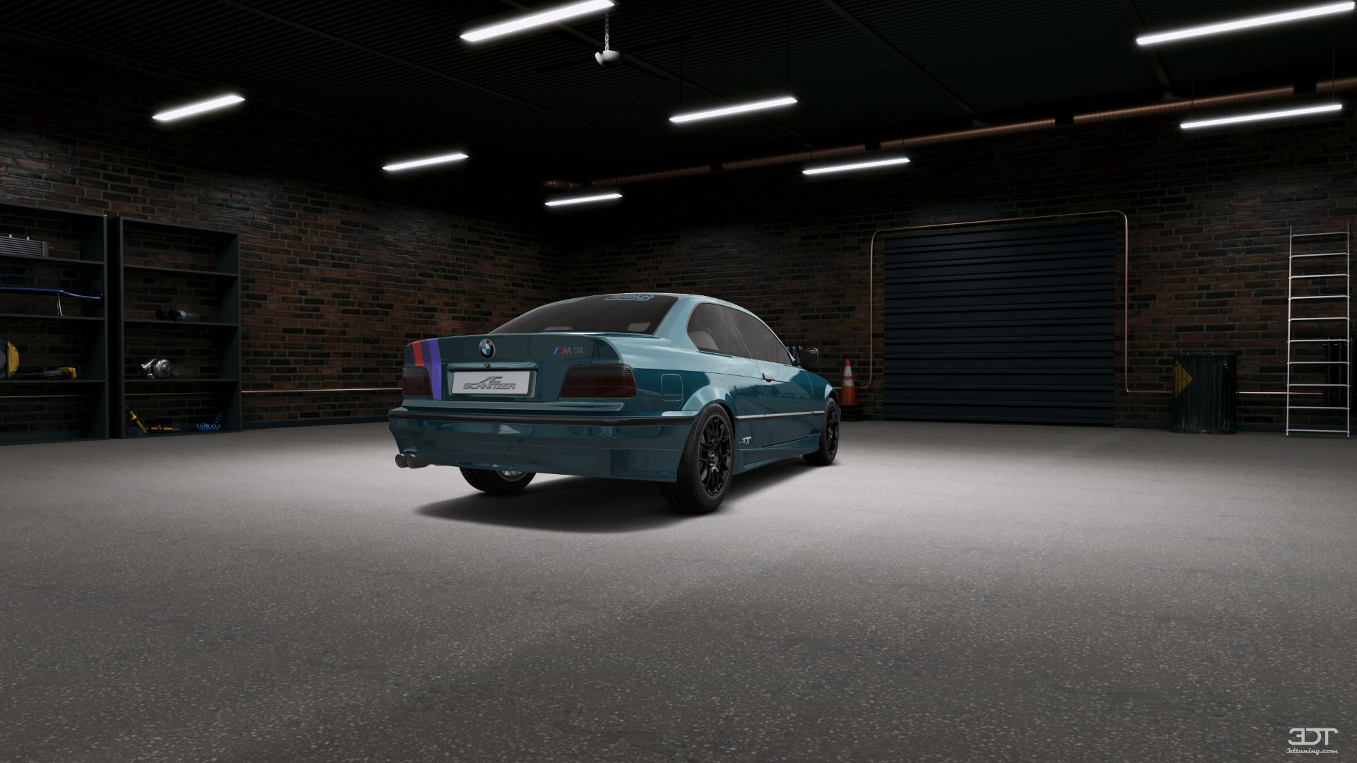 BMW 3 Series 2 Door Coupe 1993