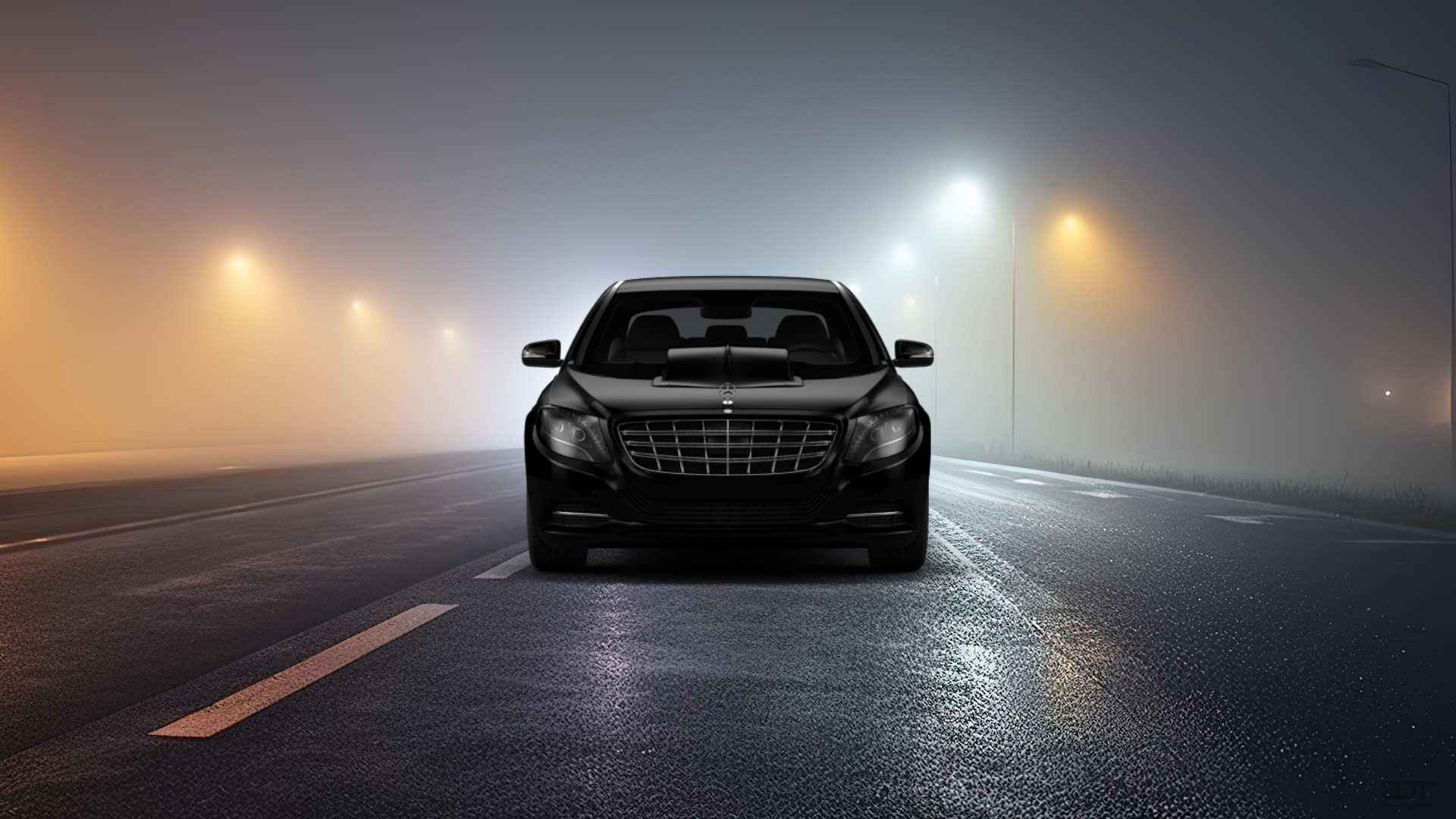 Mercedes S class Sedan 2014