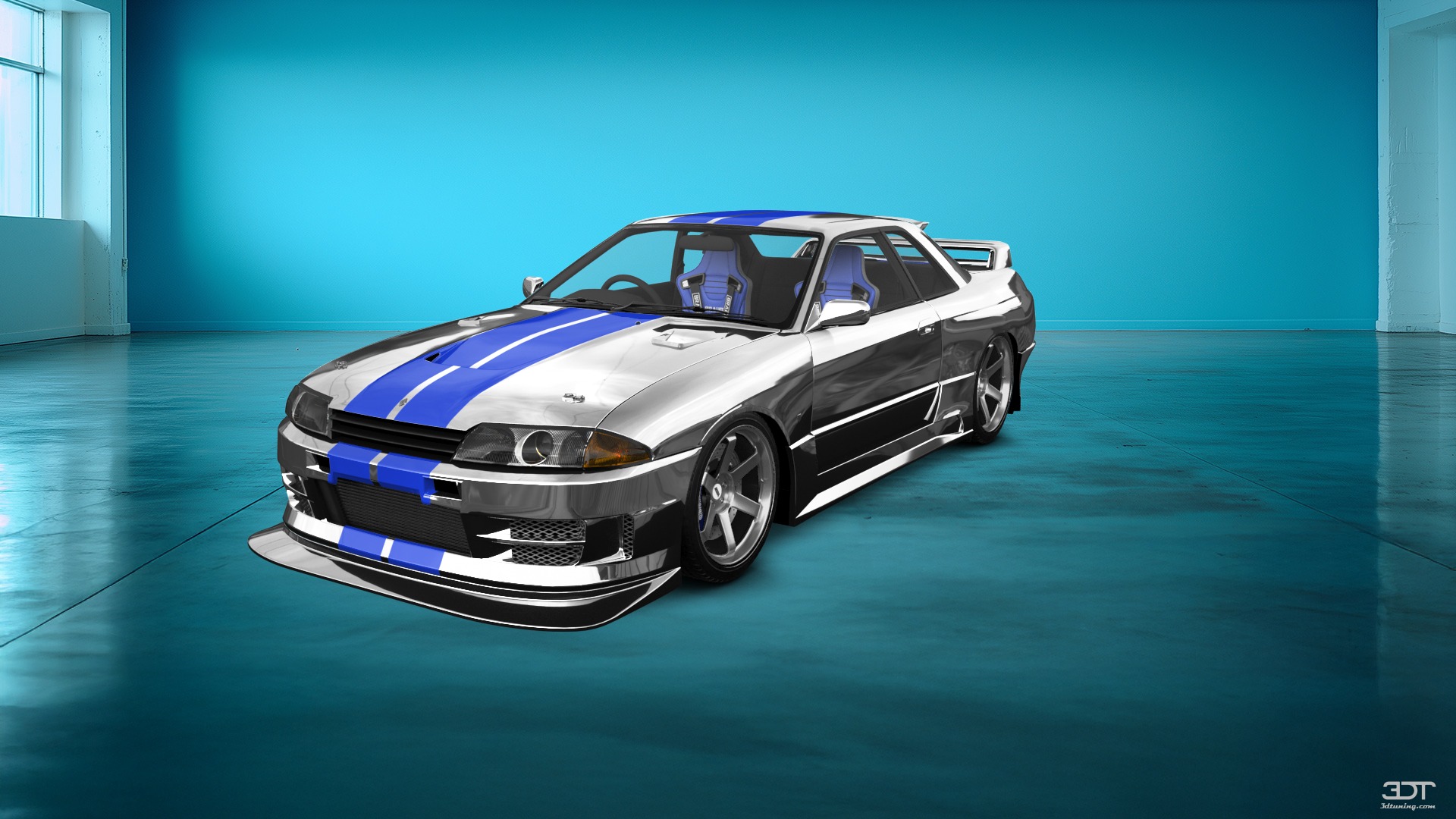 Nissan Skyline GT-R 2 Door Coupe 1989 tuning