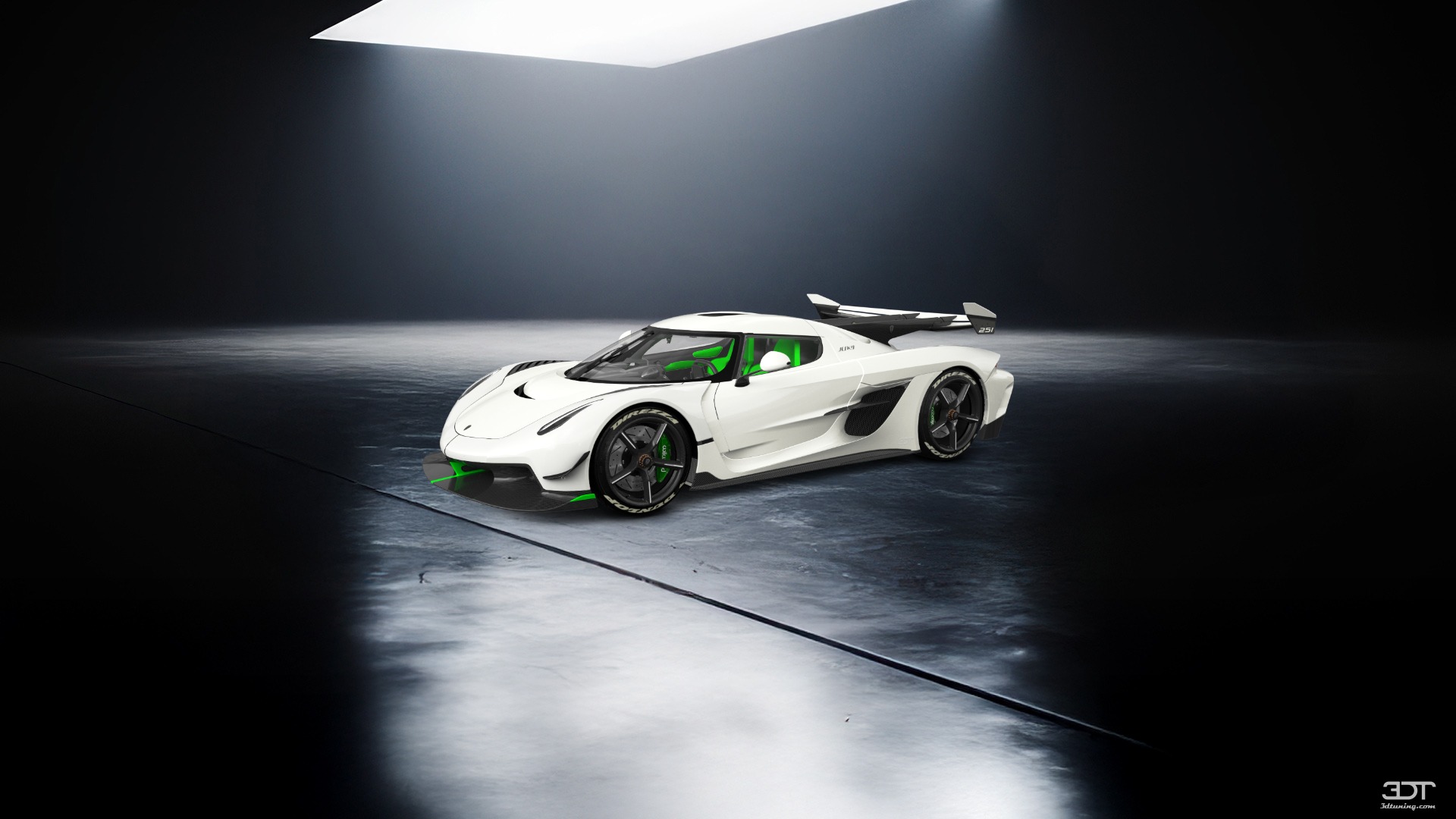 Koenigsegg Jesko 2 door targa top 2020 tuning