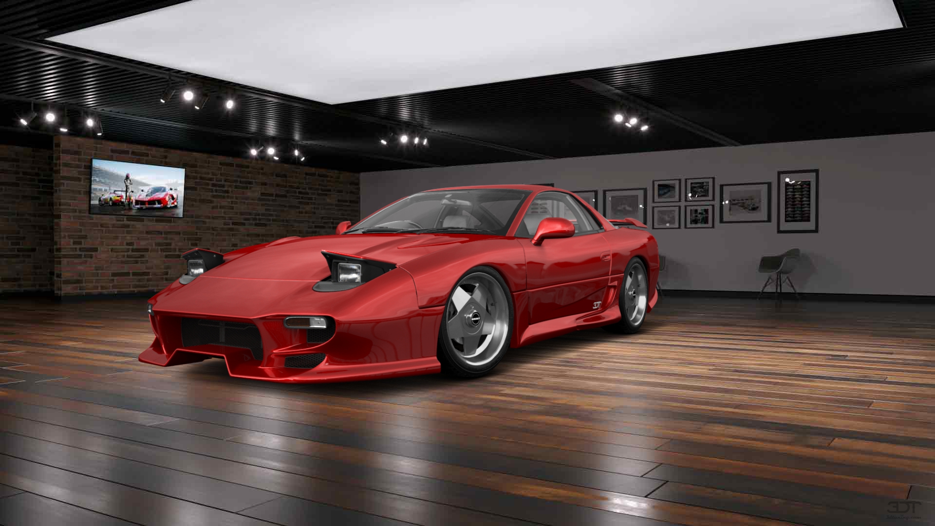 Mitsubishi 3000GT 2 Door Coupe 1991