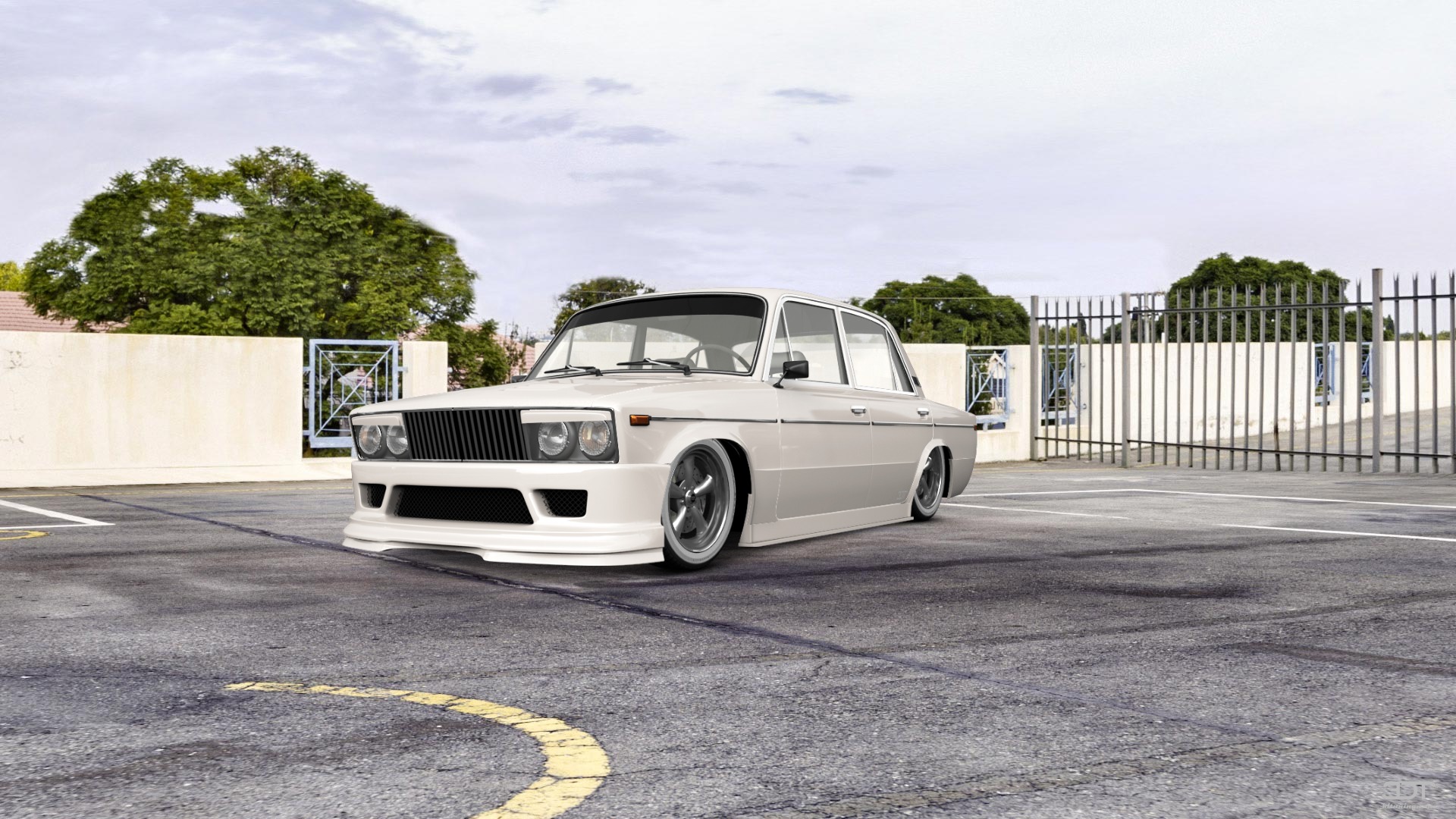 Tuning Lada 2106 Sedan 1976