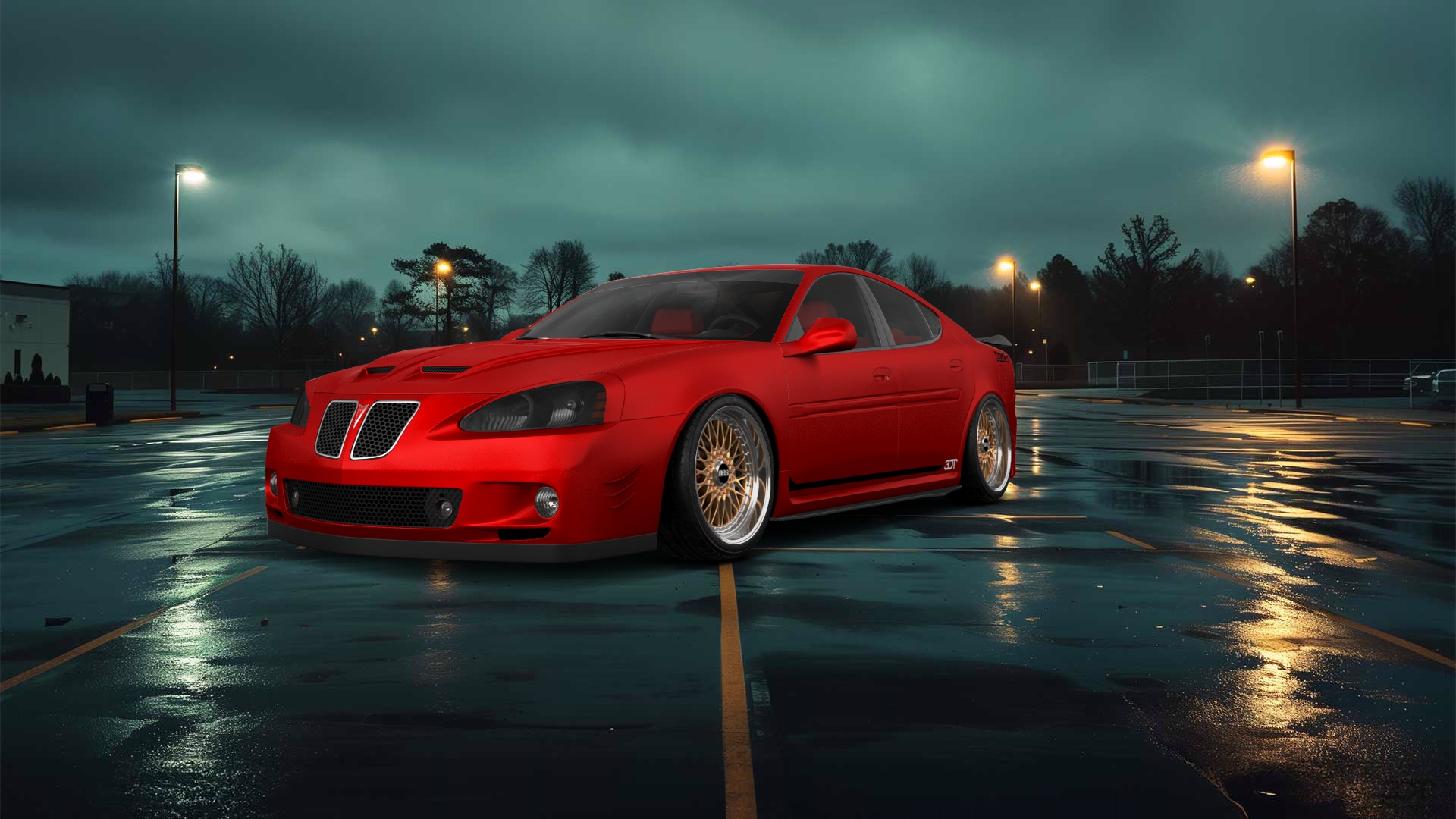 Pontiac Grand Prix Sedan 2004