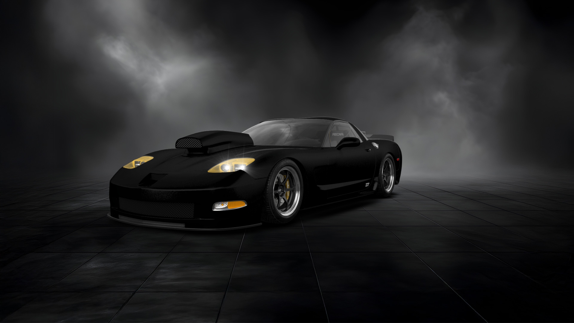 Chevrolet Corvette C5 Fastback 2 Door Coupe 1997 tuning