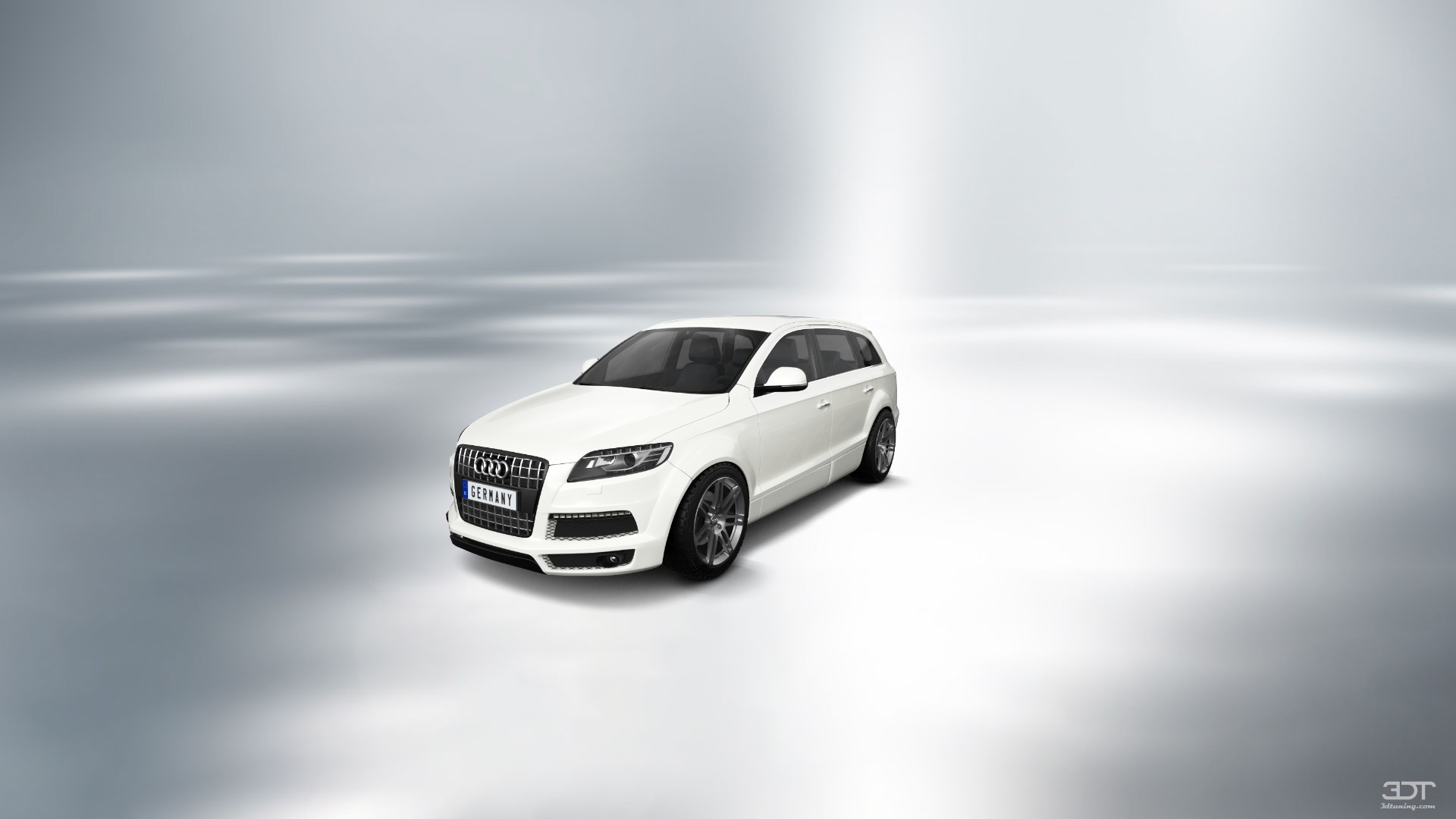 Audi Q7 Luxury SUV 2010