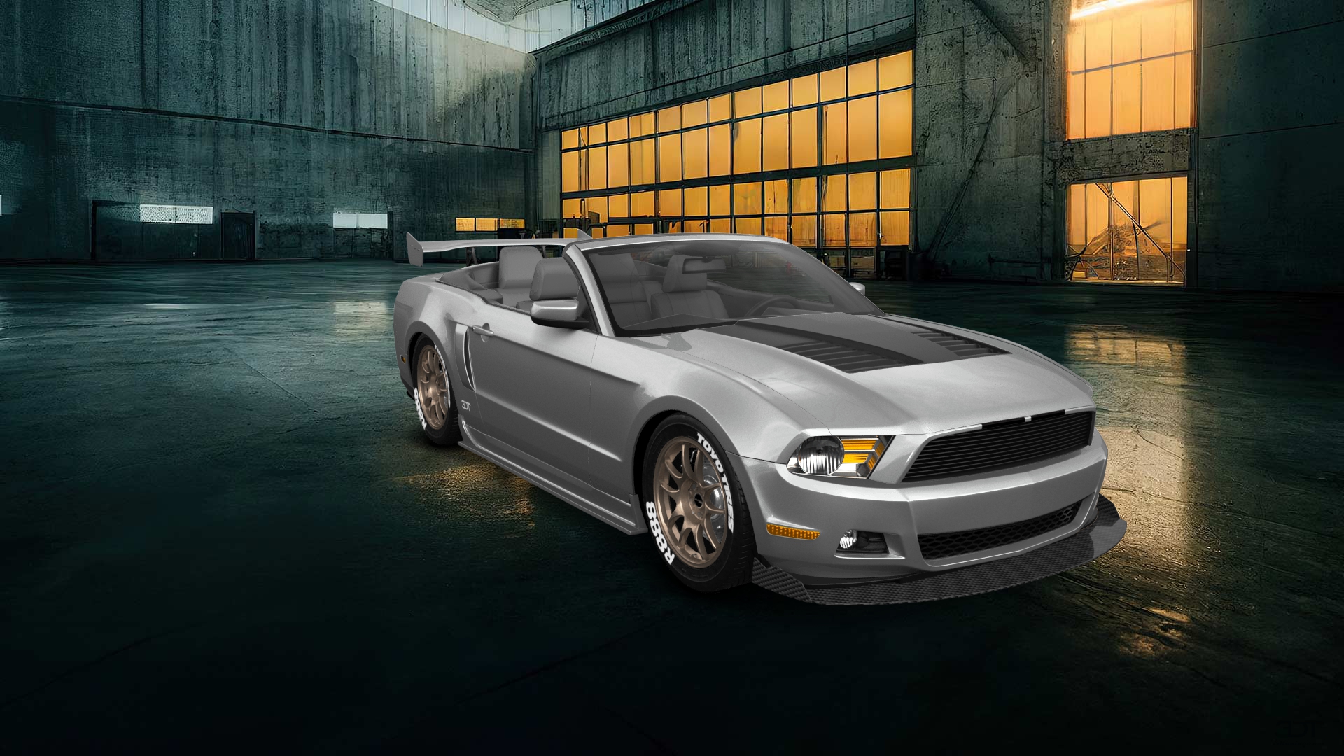 Ford Mustang 2 Door Convertible 2012 tuning