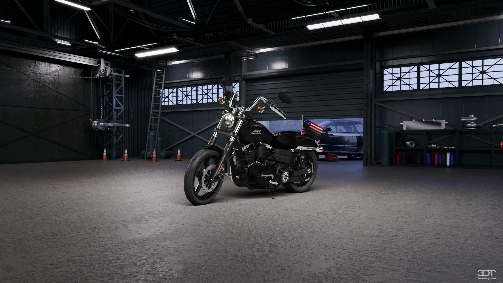 Harley-Davidson Dyna Street Bob Cruiser 2015