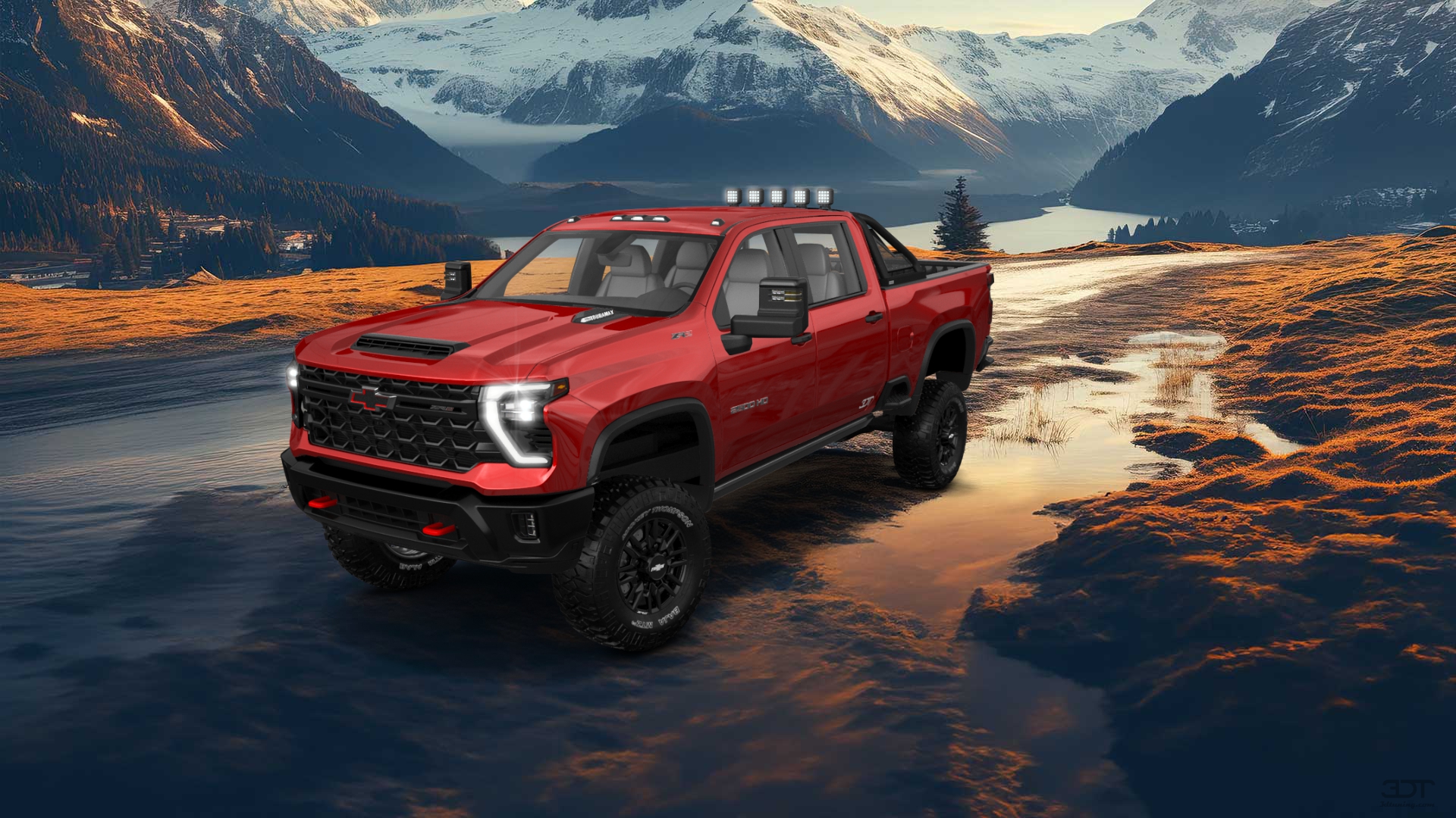 Chevrolet Silverado 2500 HD 4 Door pickup truck 2024