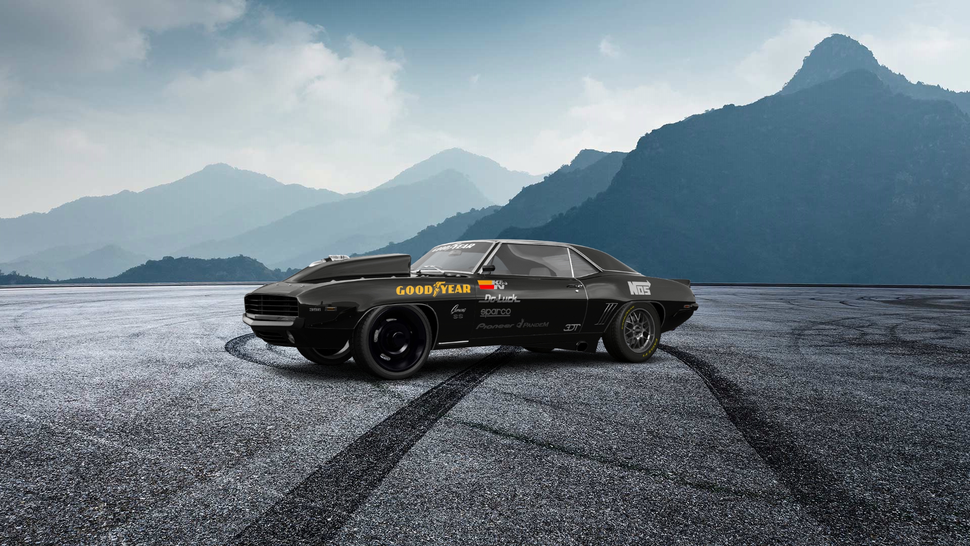 Chevrolet Camaro SS 2 Door Hardtop 1969 tuning