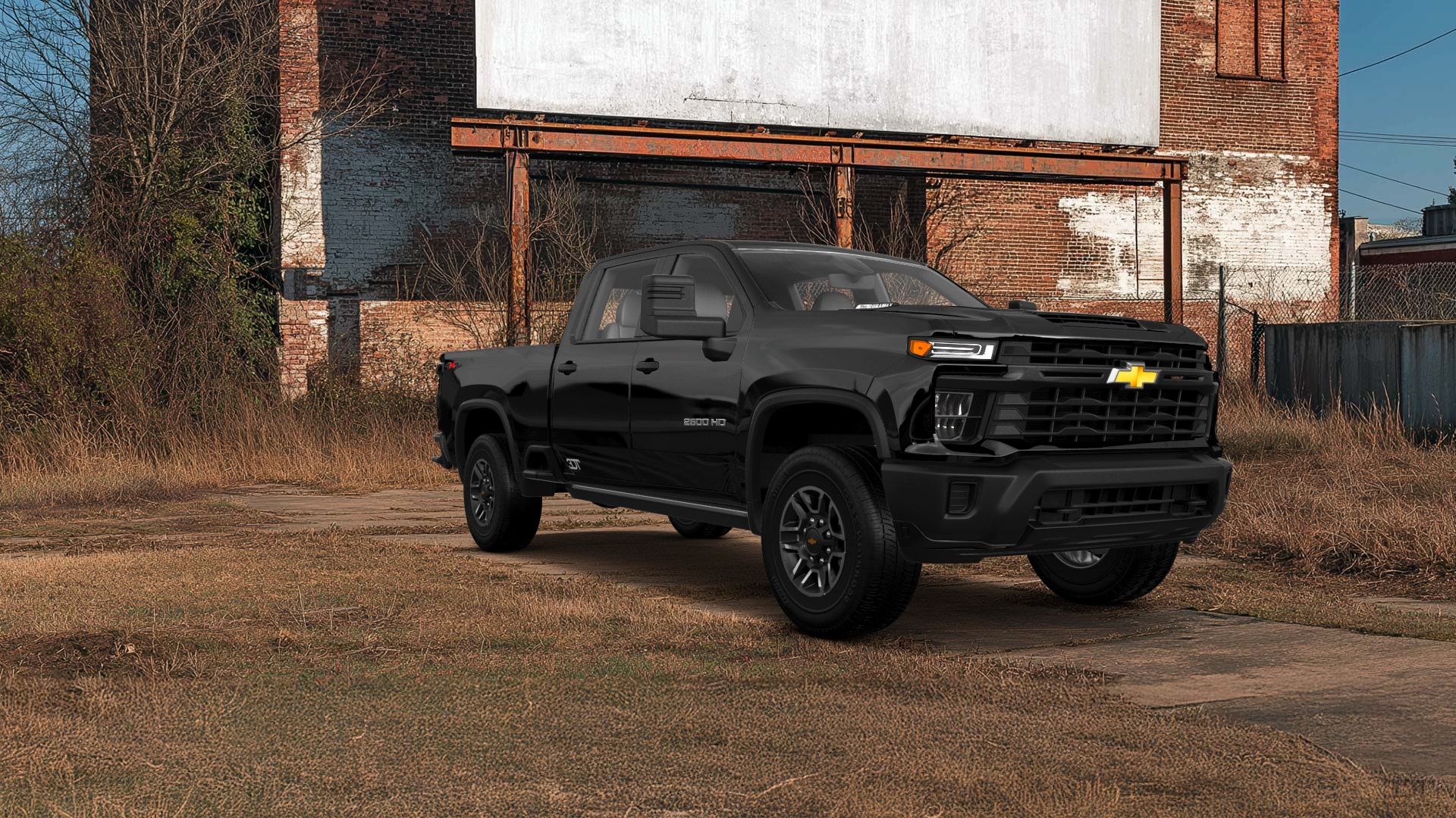Chevrolet Silverado 2500 HD 4 Door pickup truck 2024 tuning