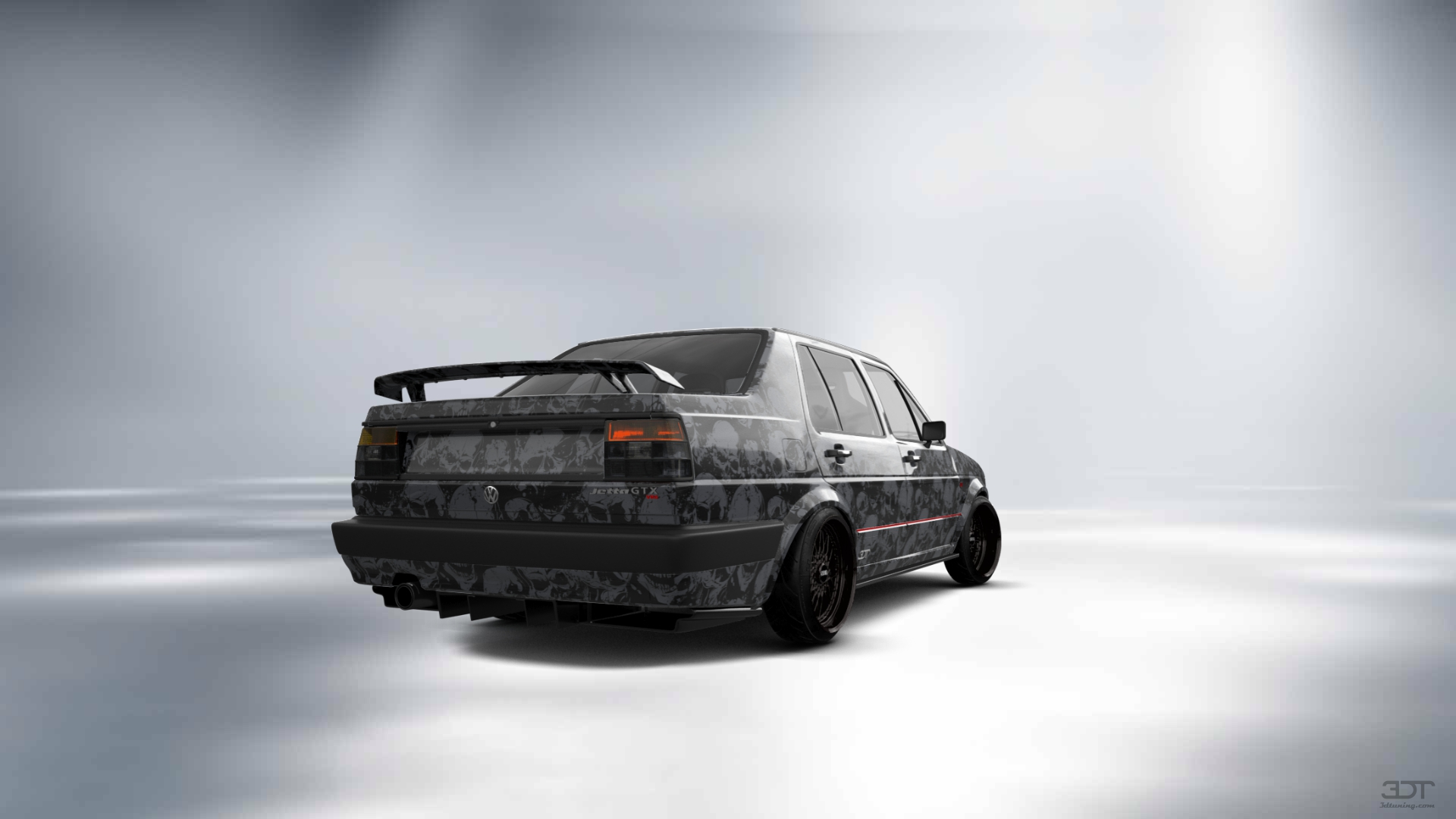 Volkswagen Jetta A2 (mk2) 4 Door Saloon 1985 tuning