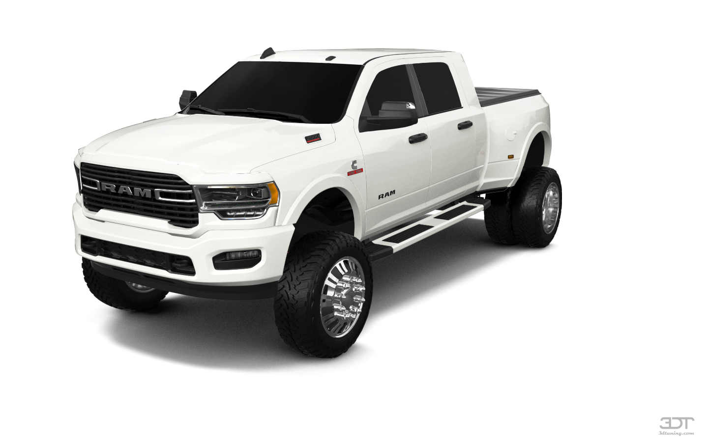 Dodge Ram 3500 4 Door pickup truck 2020