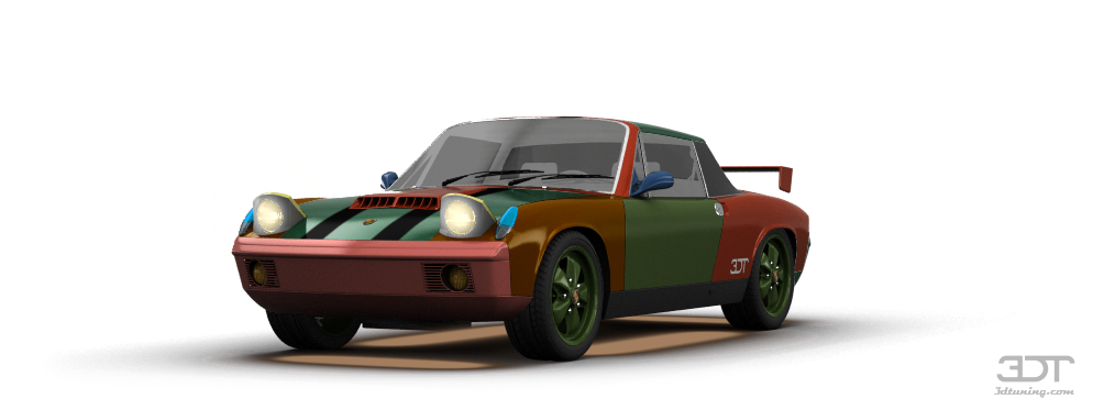 Tuning Porsche 914-6 Coupe 1970