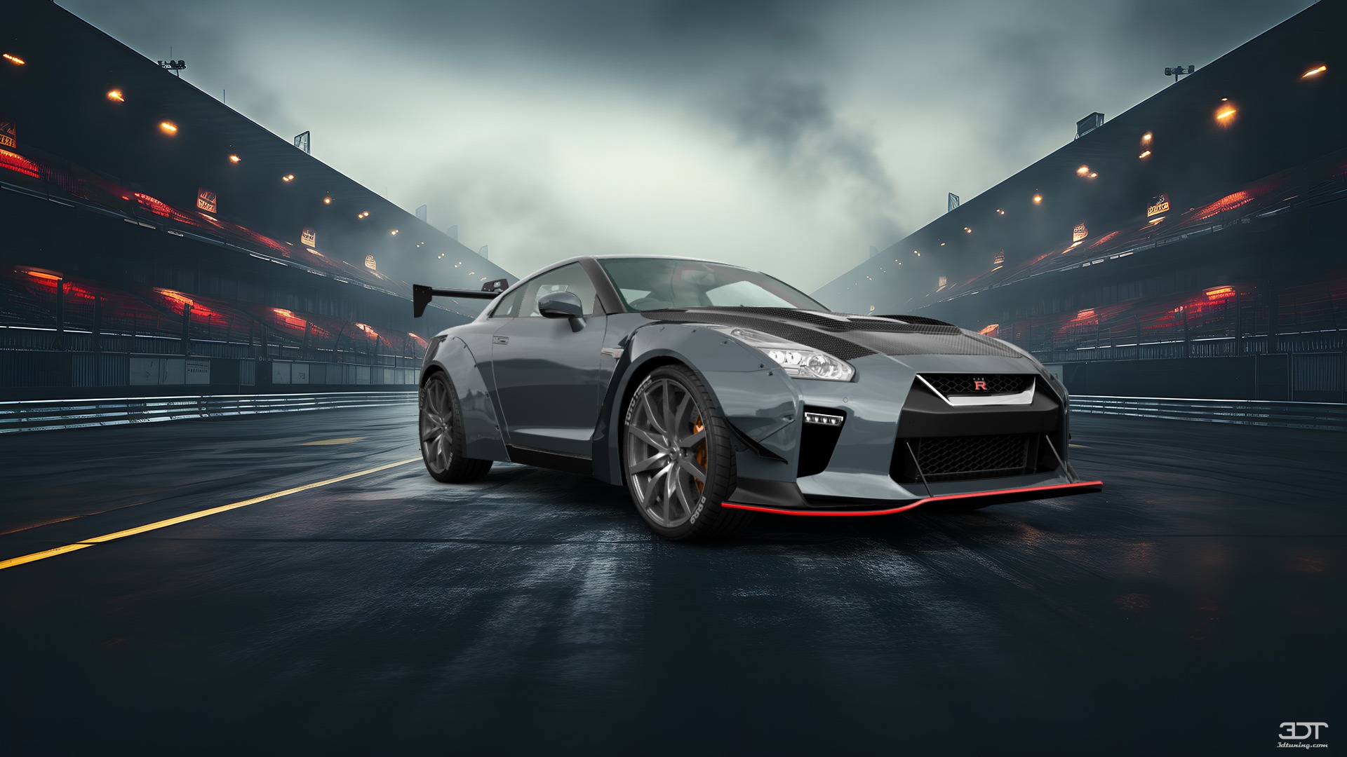 Nissan GT-R 2 Door Coupe 2010 tuning