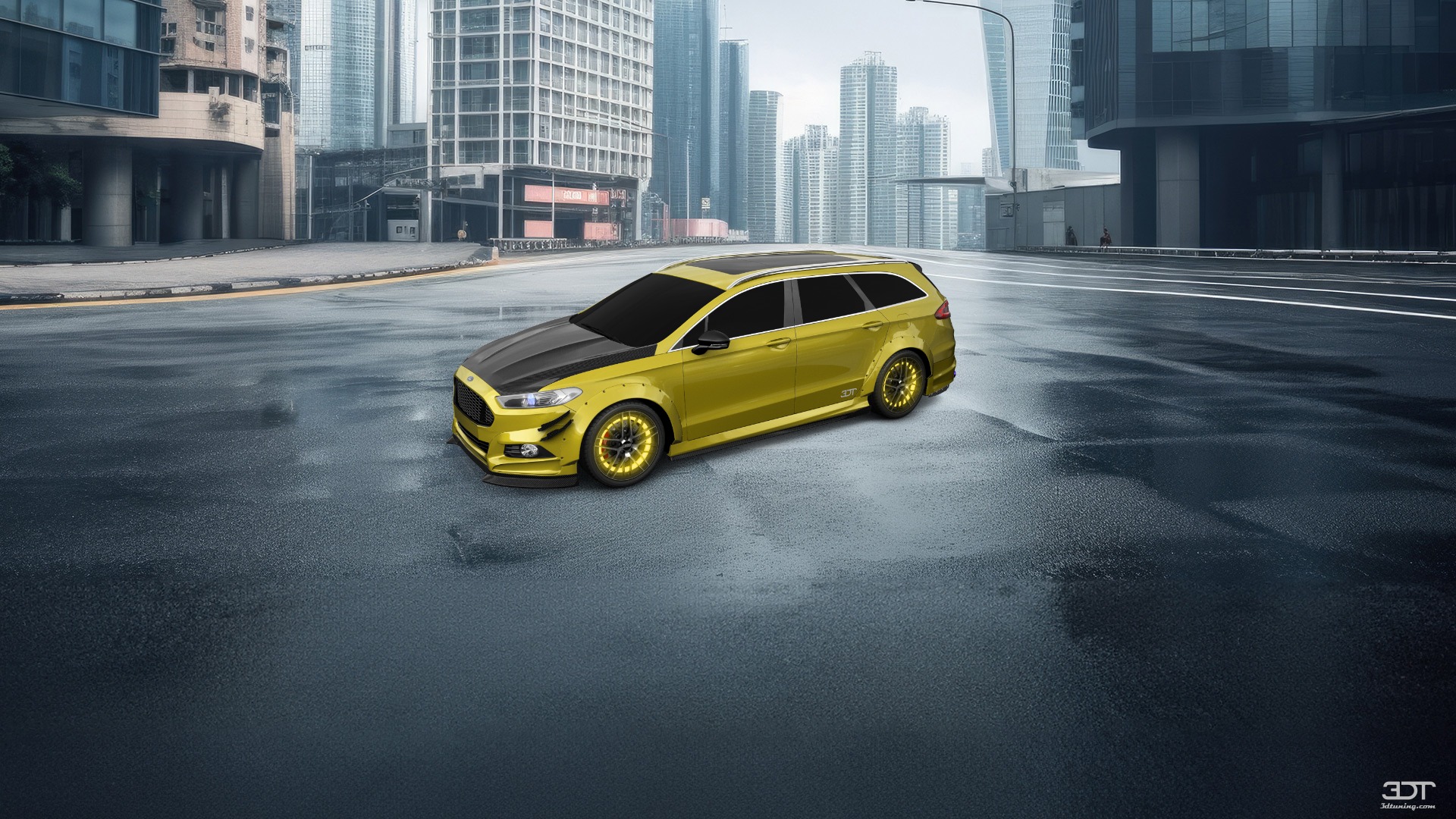 Tuning Ford Mondeo 5 Door Estate 2015